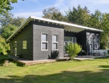 Vrijstaande vakantiewoning Erikke op 575 meter van de Zeeuwse kust - thumbnail 1