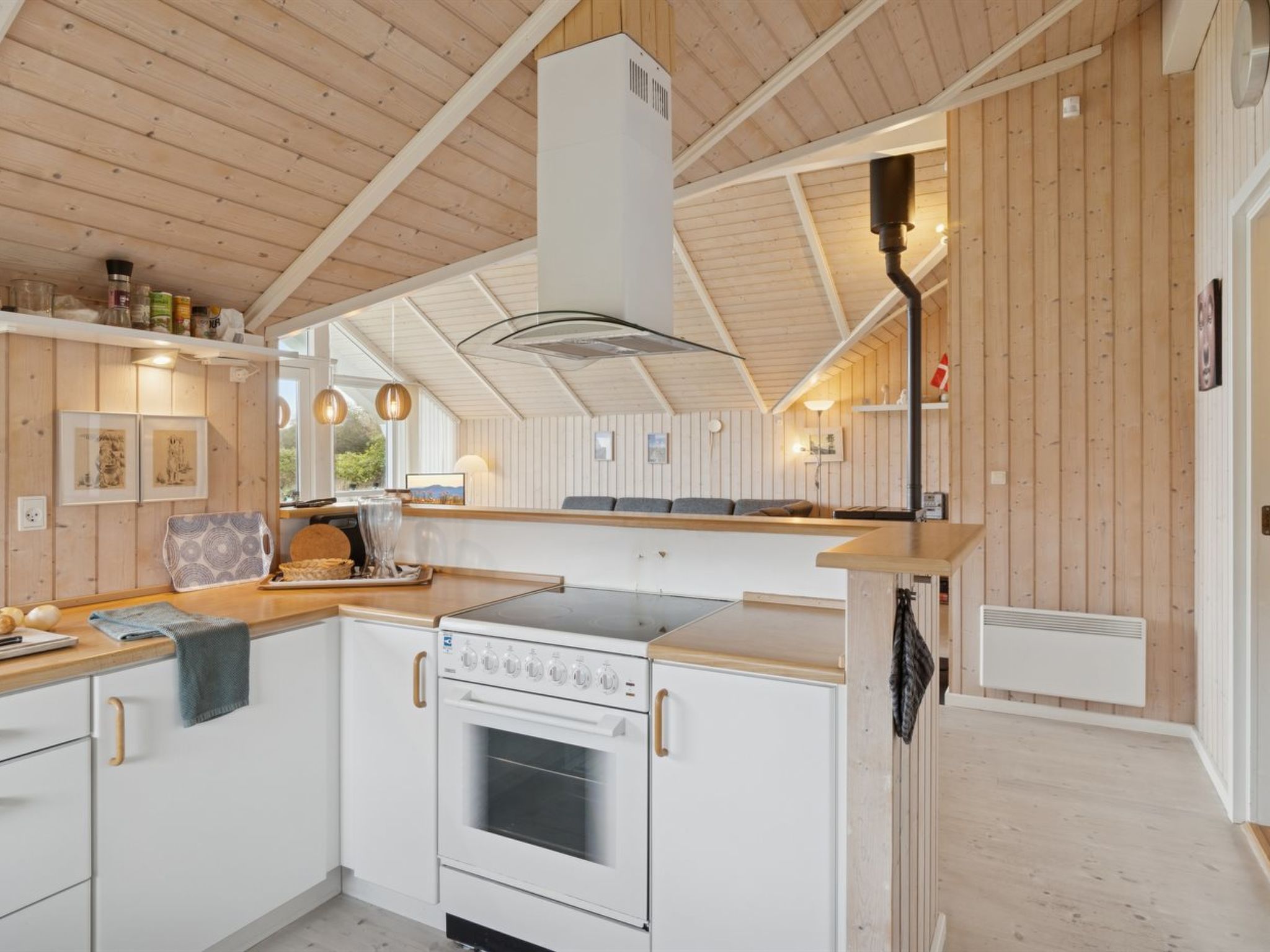 "Terne" - 90m from the sea - Binnen