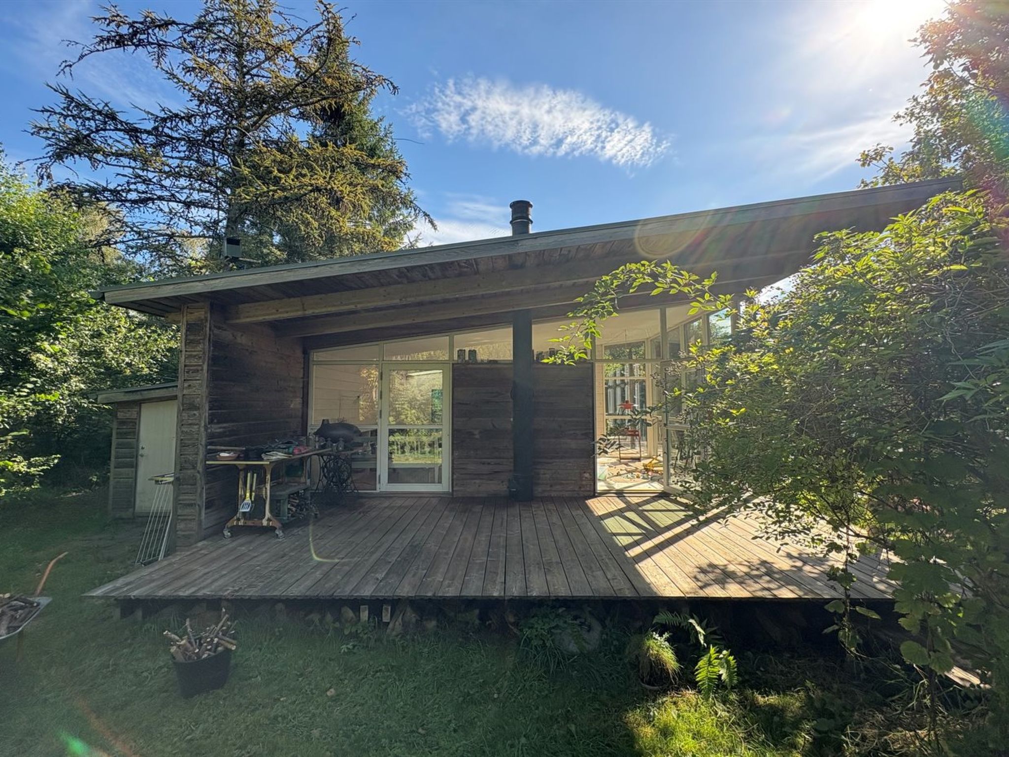 "Ellenora" - 1.7km from the sea-Dehors