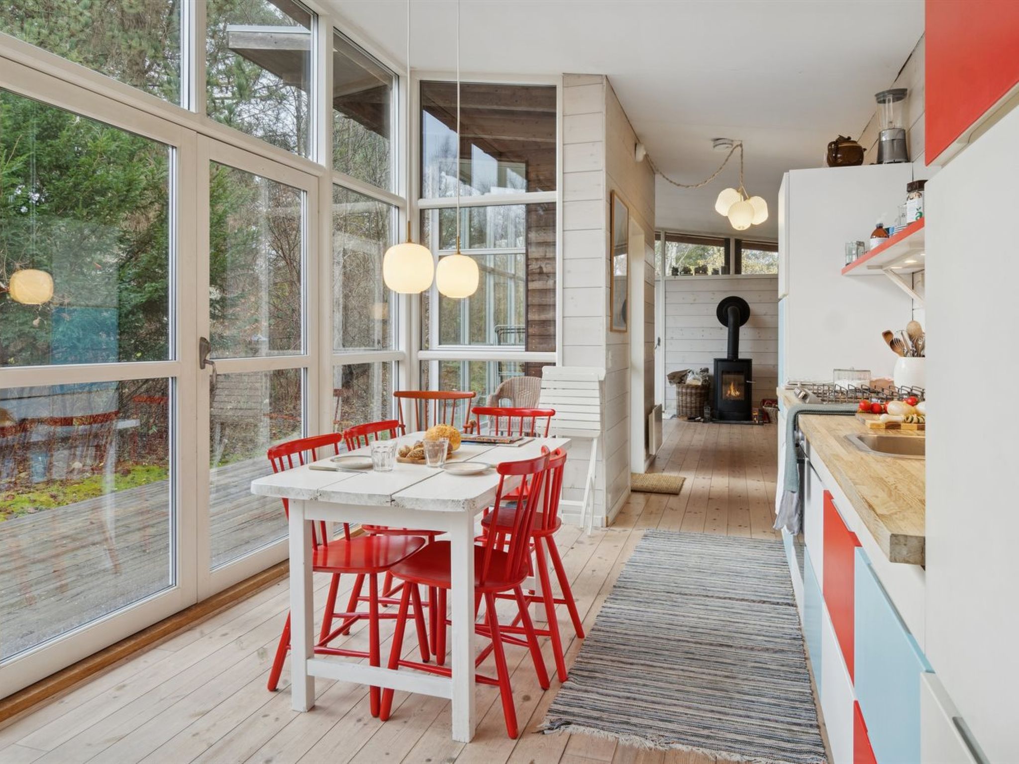 "Ellenora" - 1.7km from the sea-Dedans