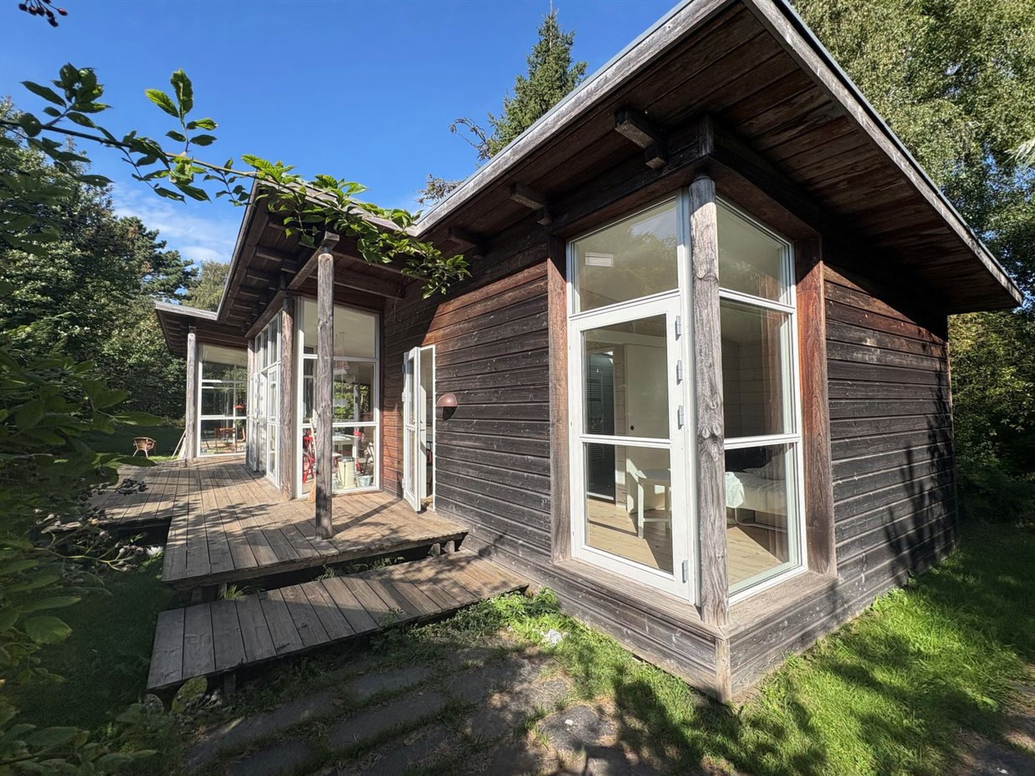 "Ellenora" - 1.7km from the sea-Dehors