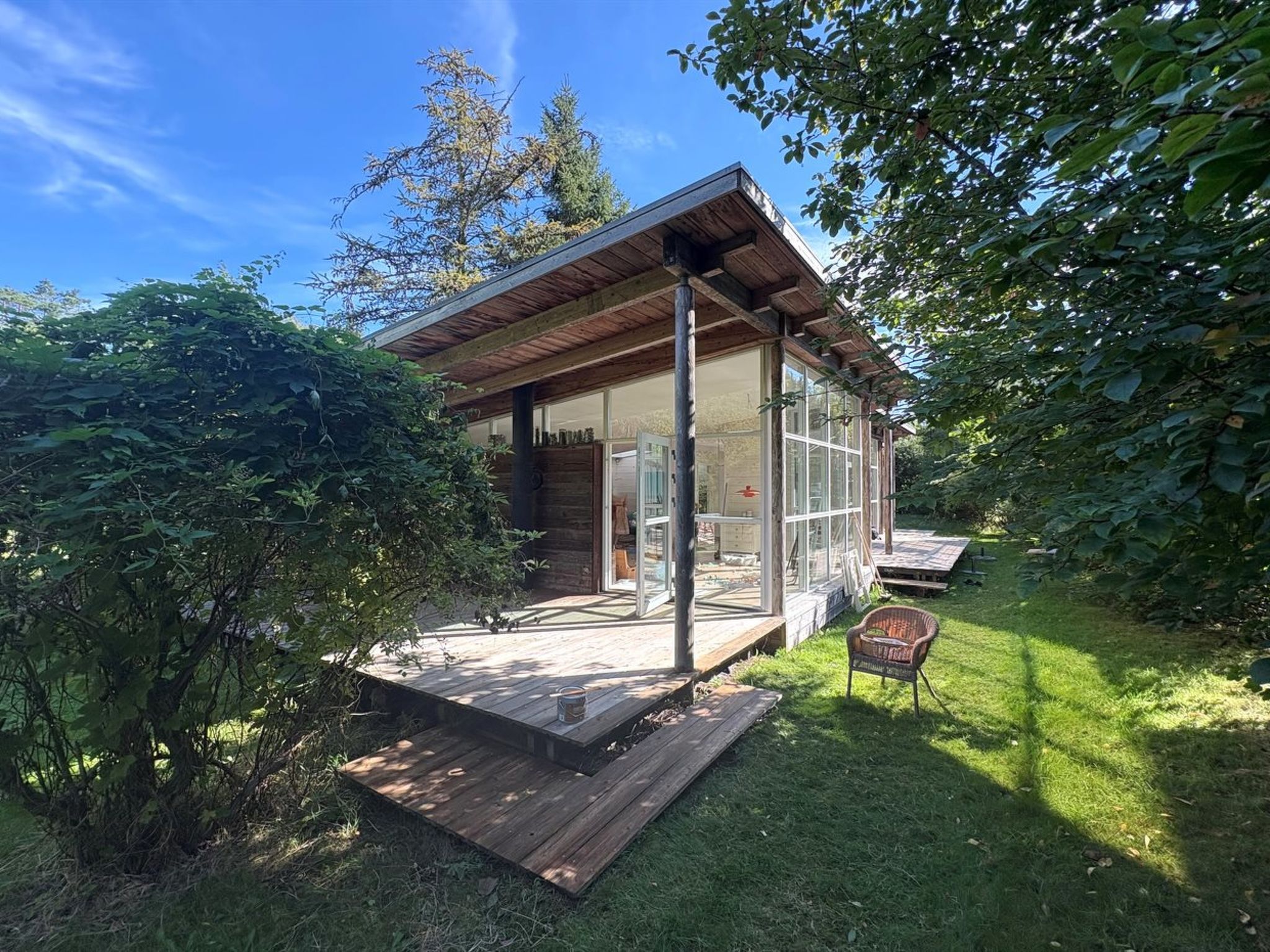 "Ellenora" - 1.7km from the sea-Dehors