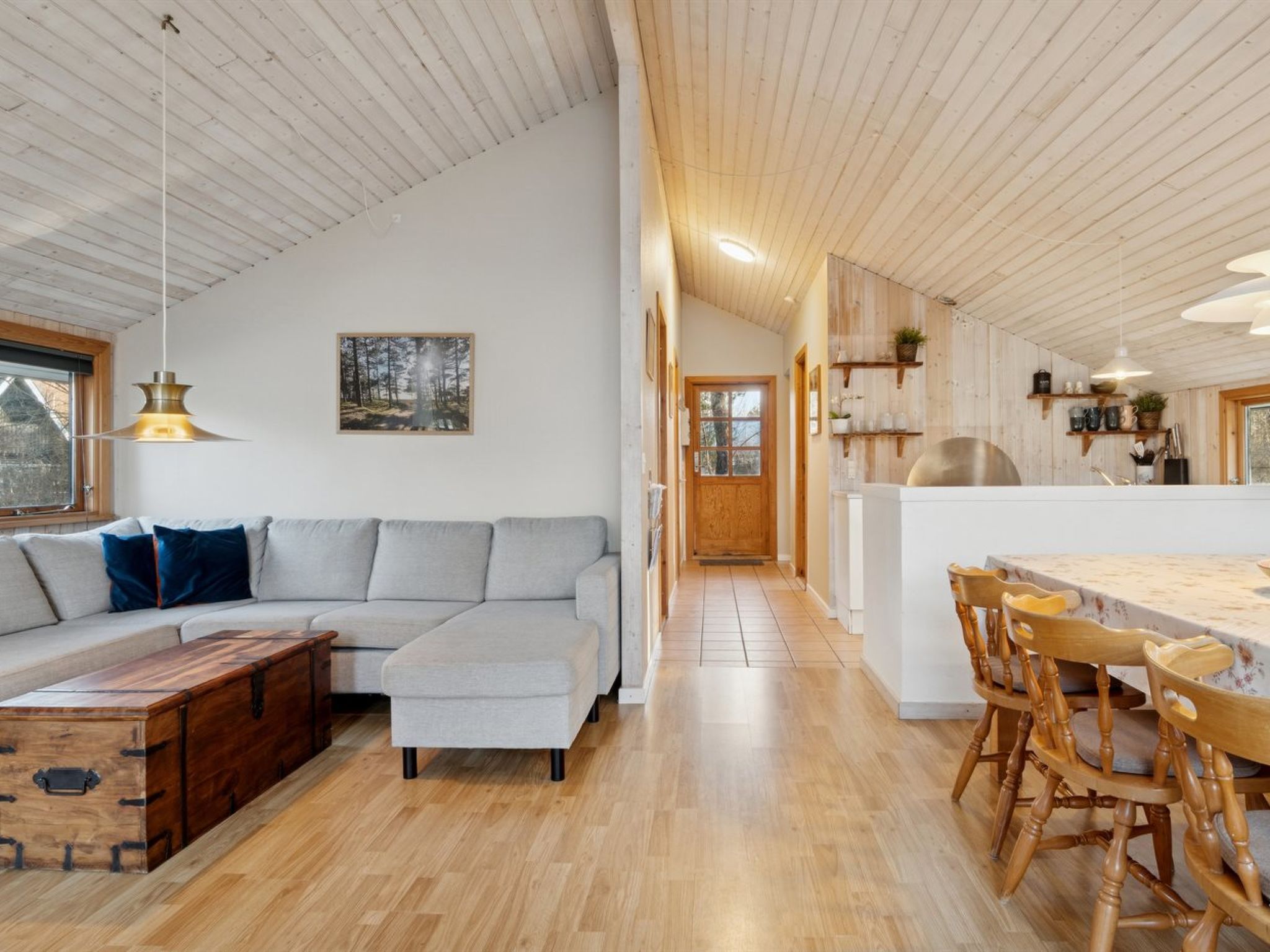 "Syriel" - 850m from the sea-Inside