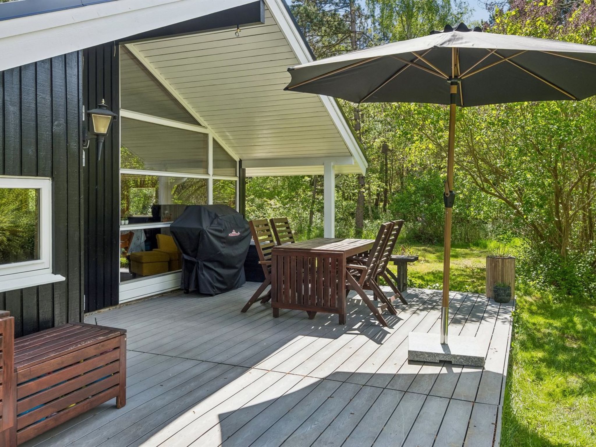 "Syriel" - 850m from the sea - Buiten