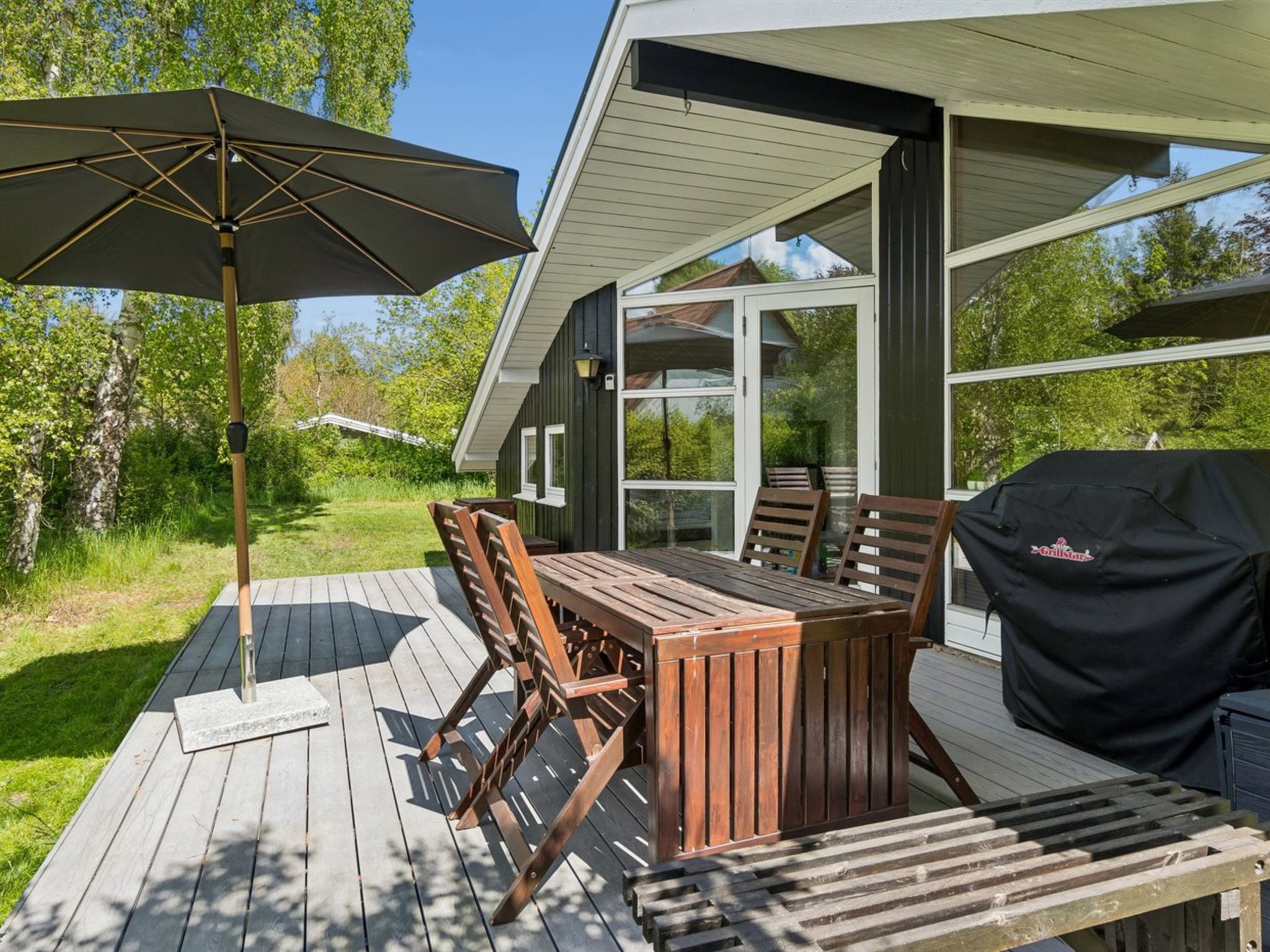 "Syriel" - 850m from the sea - Buiten