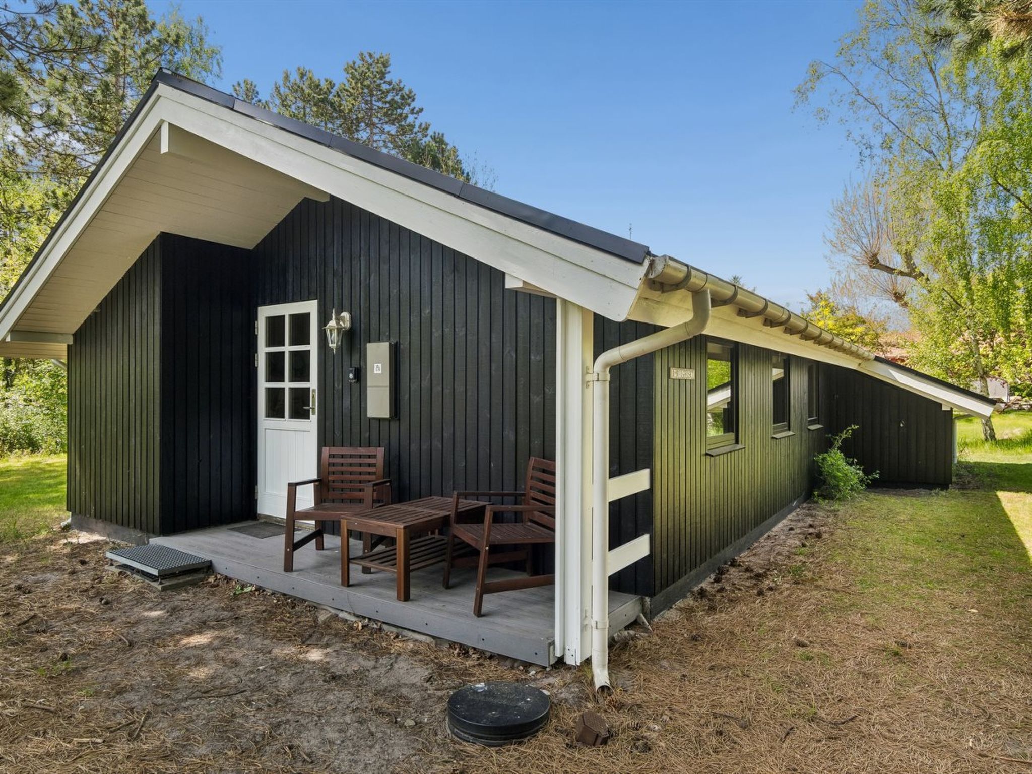 "Syriel" - 850m from the sea - Buiten
