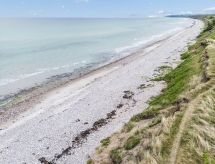 Rustiek vakantiehuis Asvalde op 175 meter van de zee in Nykøbing Sj. - thumbnail 3