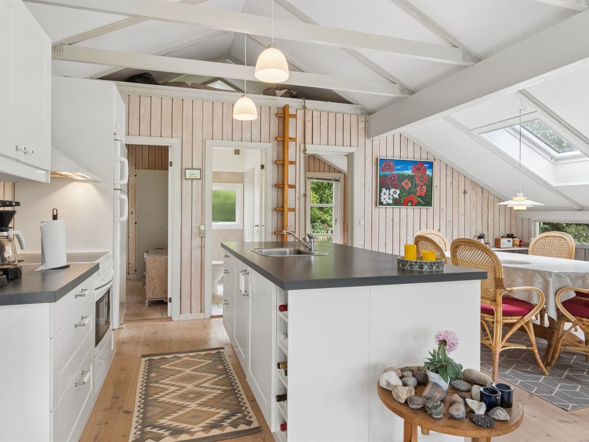 Rustiek vakantiehuis Asvalde op 175 meter van de zee in Nykøbing Sj. - foto 26