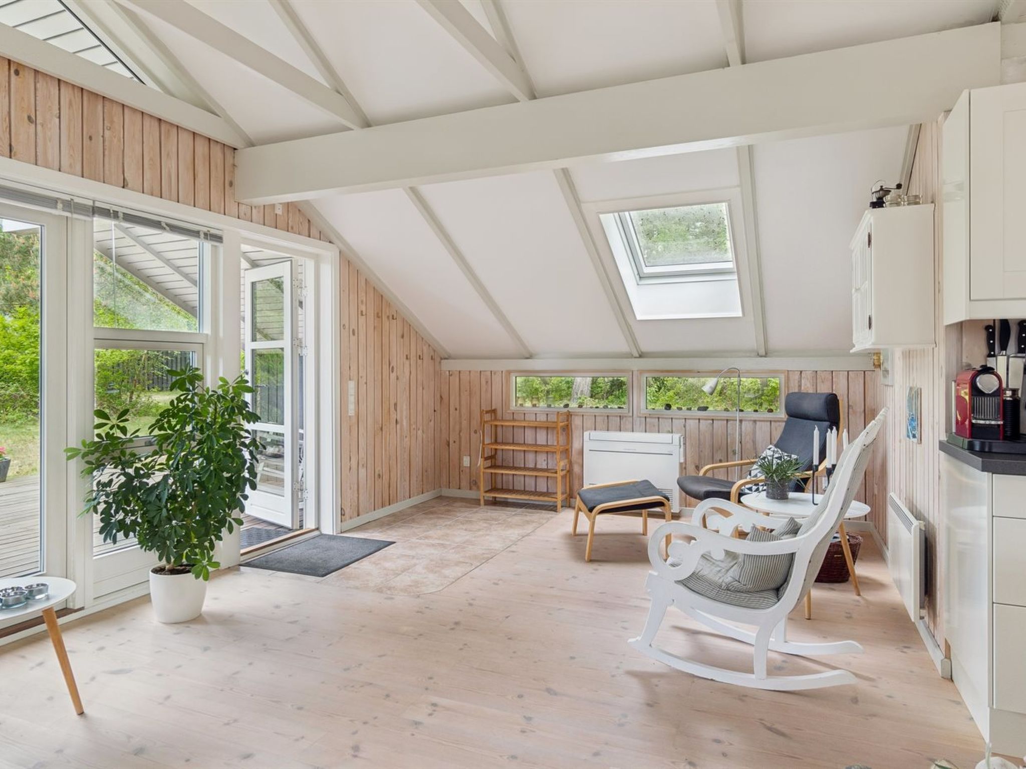 Rustiek vakantiehuis Asvalde op 175 meter van de zee in Nykøbing Sj. - foto 25