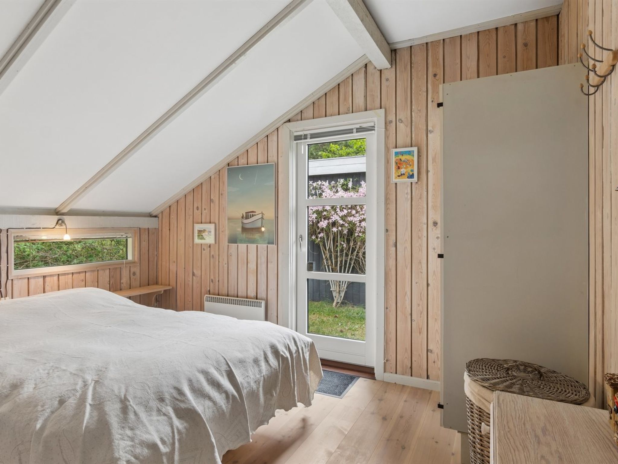 Rustiek vakantiehuis Asvalde op 175 meter van de zee in Nykøbing Sj. - foto 13