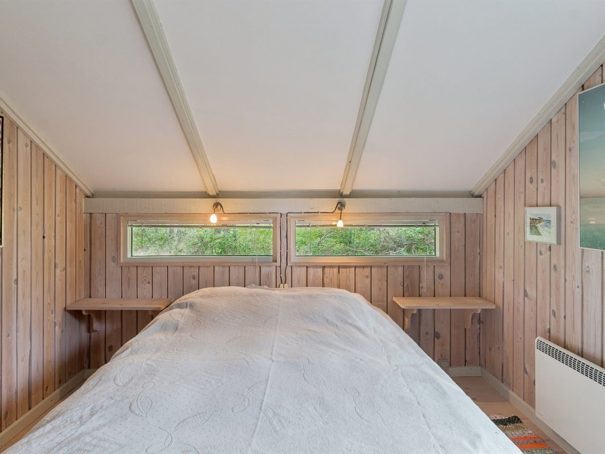 Rustiek vakantiehuis Asvalde op 175 meter van de zee in Nykøbing Sj. - foto 12