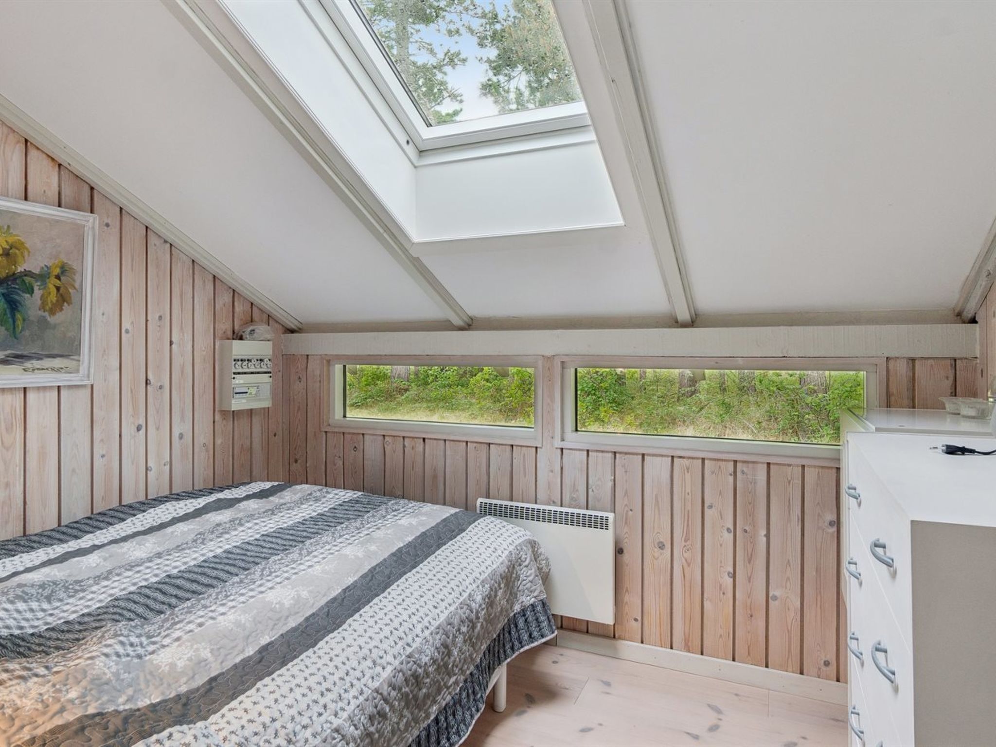 Rustiek vakantiehuis Asvalde op 175 meter van de zee in Nykøbing Sj. - foto 11