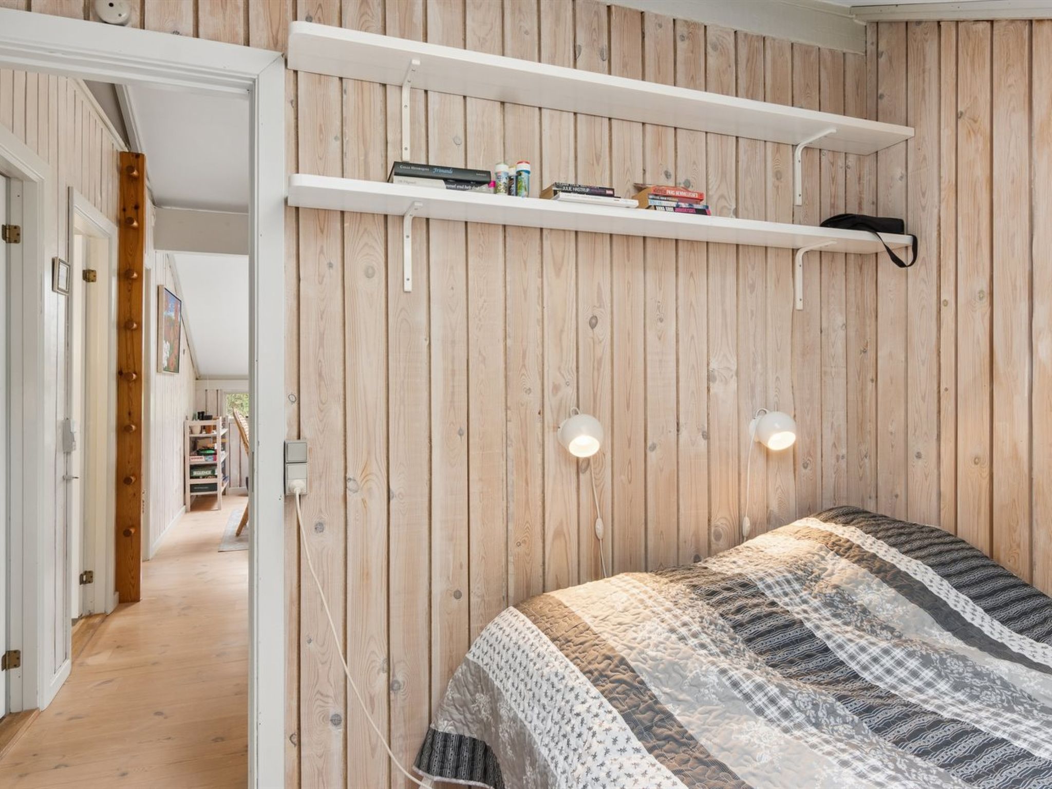 Rustiek vakantiehuis Asvalde op 175 meter van de zee in Nykøbing Sj. - foto 10