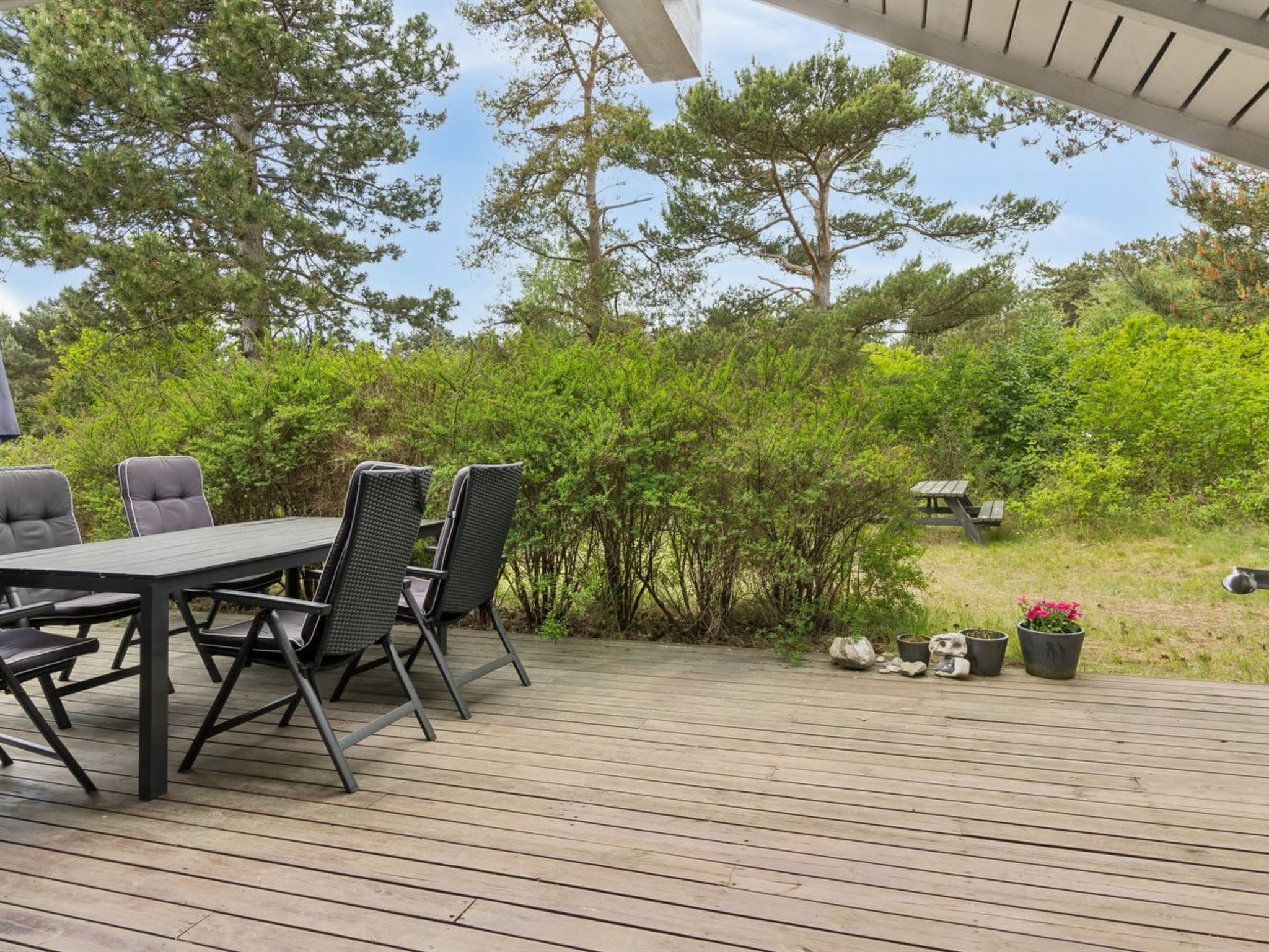 Rustiek vakantiehuis Asvalde op 175 meter van de zee in Nykøbing Sj. - foto 5