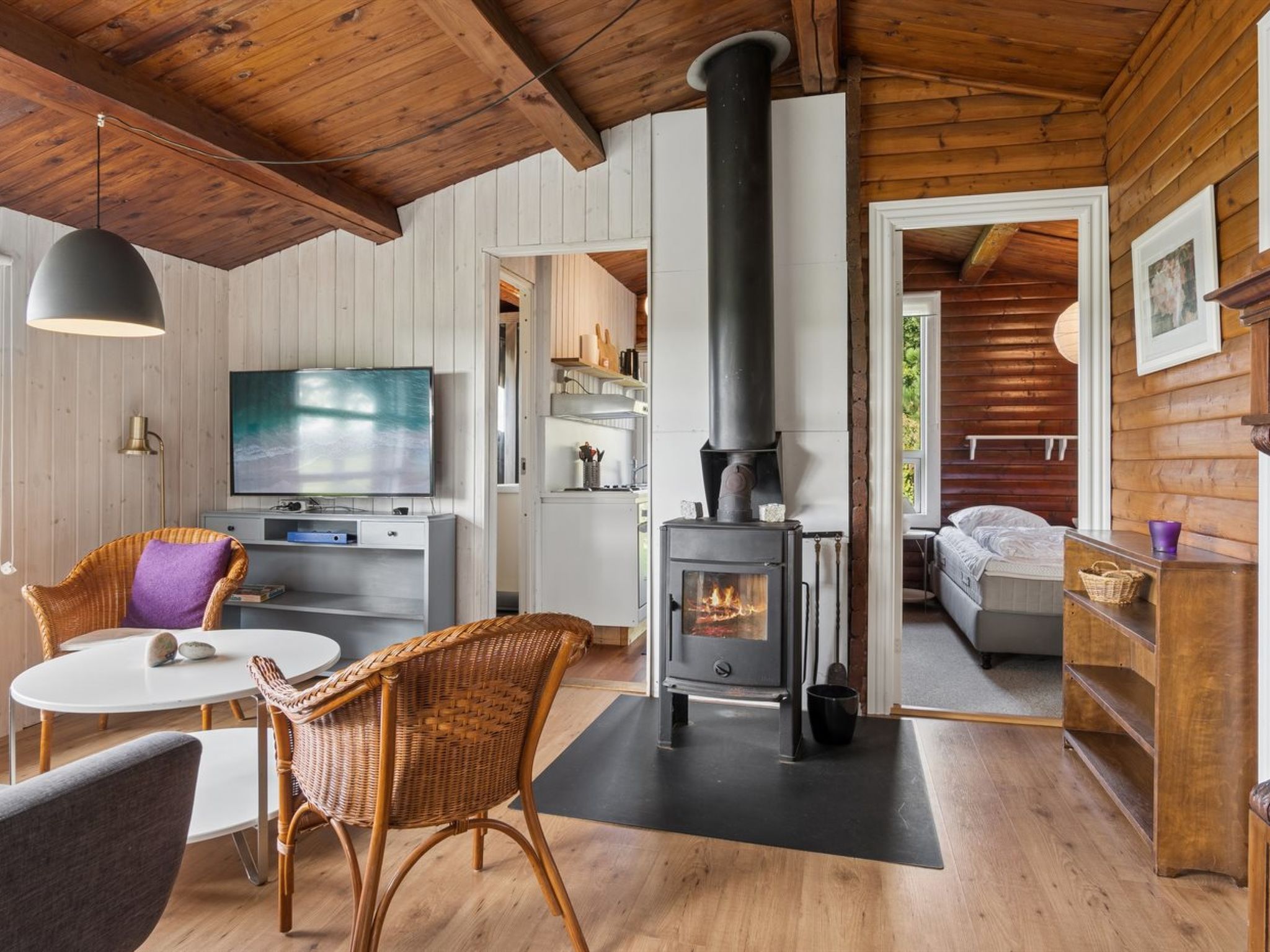 Maison "Vilmar" - 450m from the sea – Séjour, photo 9 sur 23