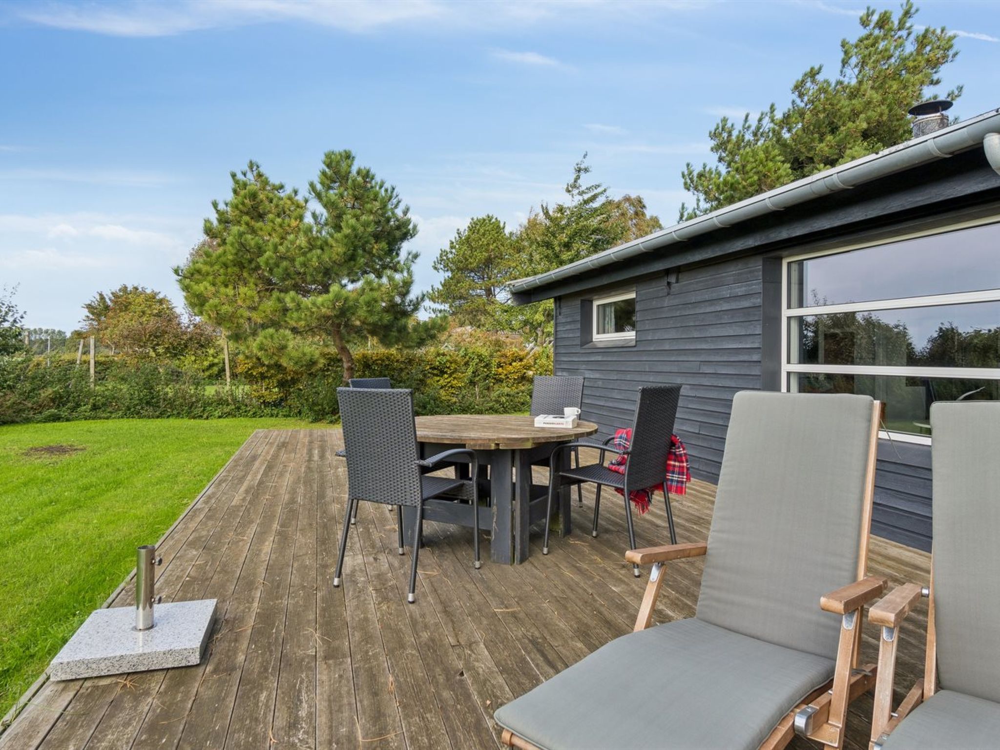 Maison "Vilmar" - 450m from the sea – Terrasse, photo 20 sur 23