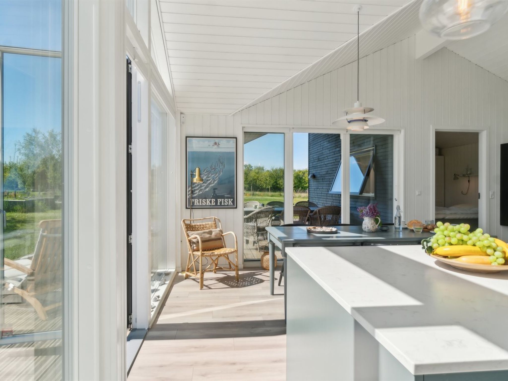 "Gregor" - 300m from the sea - Binnen
