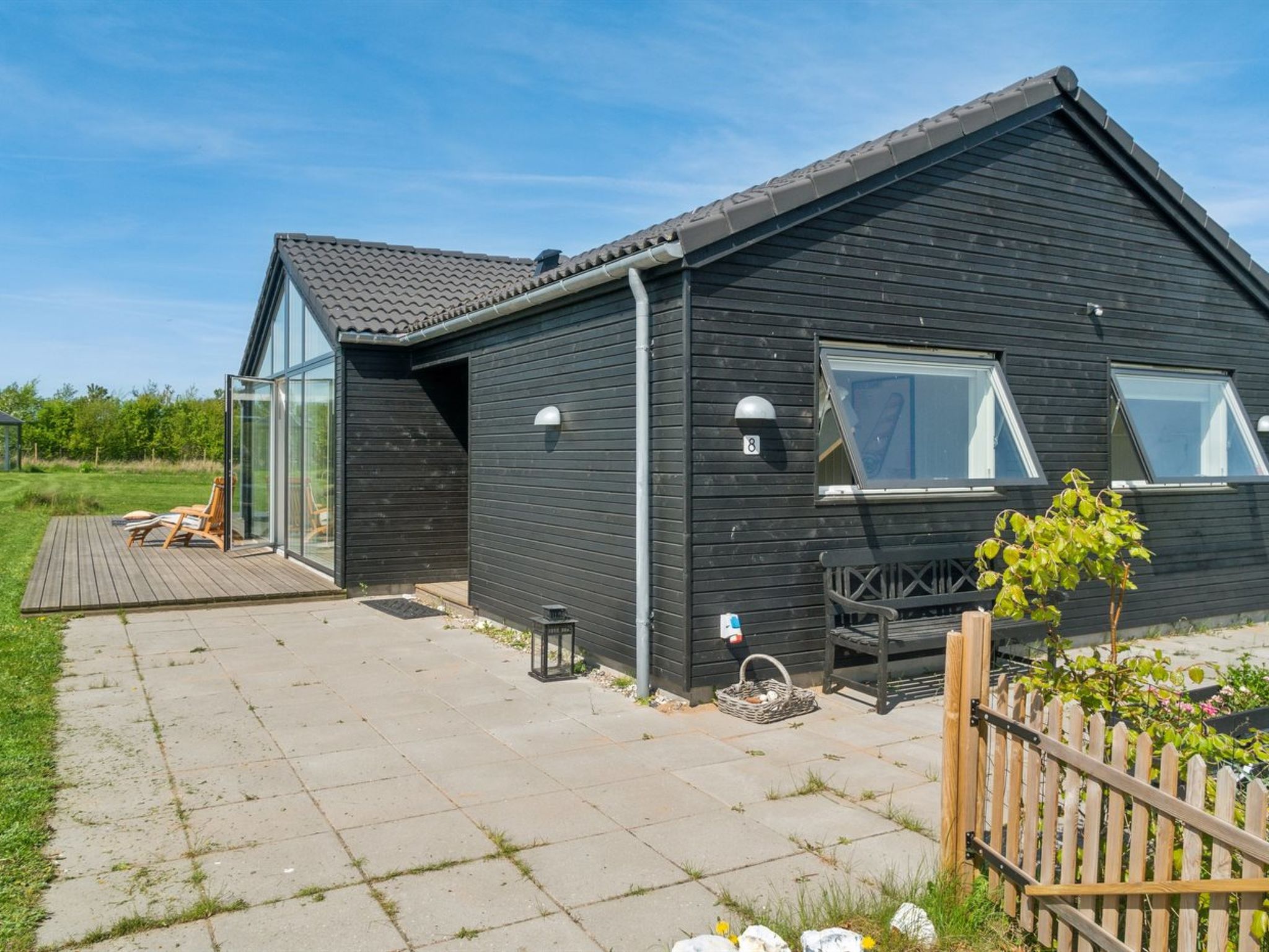 "Gregor" - 300m from the sea - Buiten