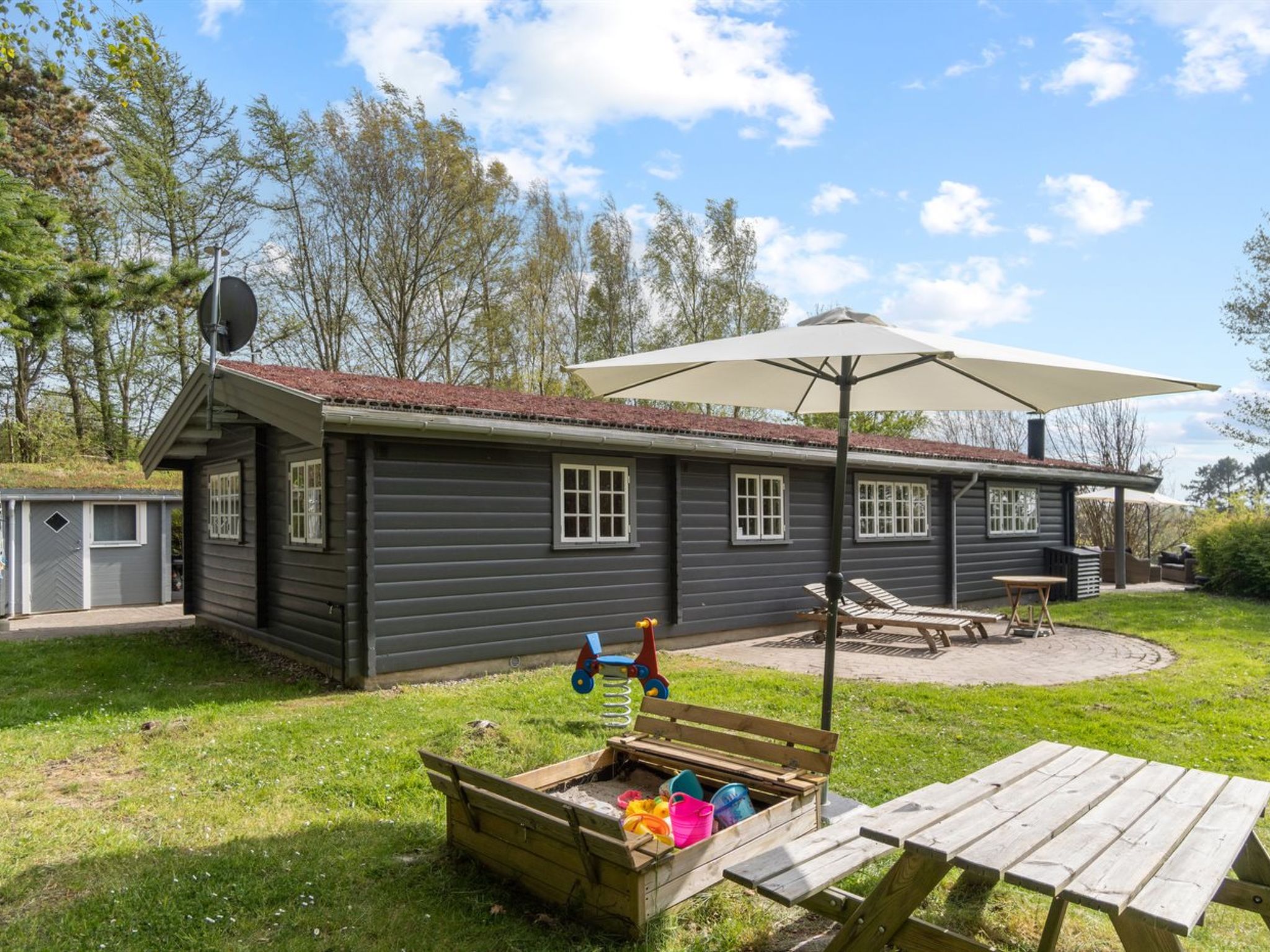 "Till" - 1.6km from the sea - Buiten