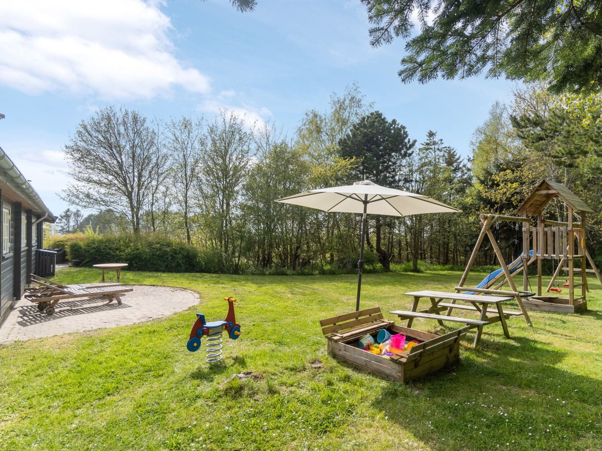 "Till" - 1.6km from the sea - Buiten