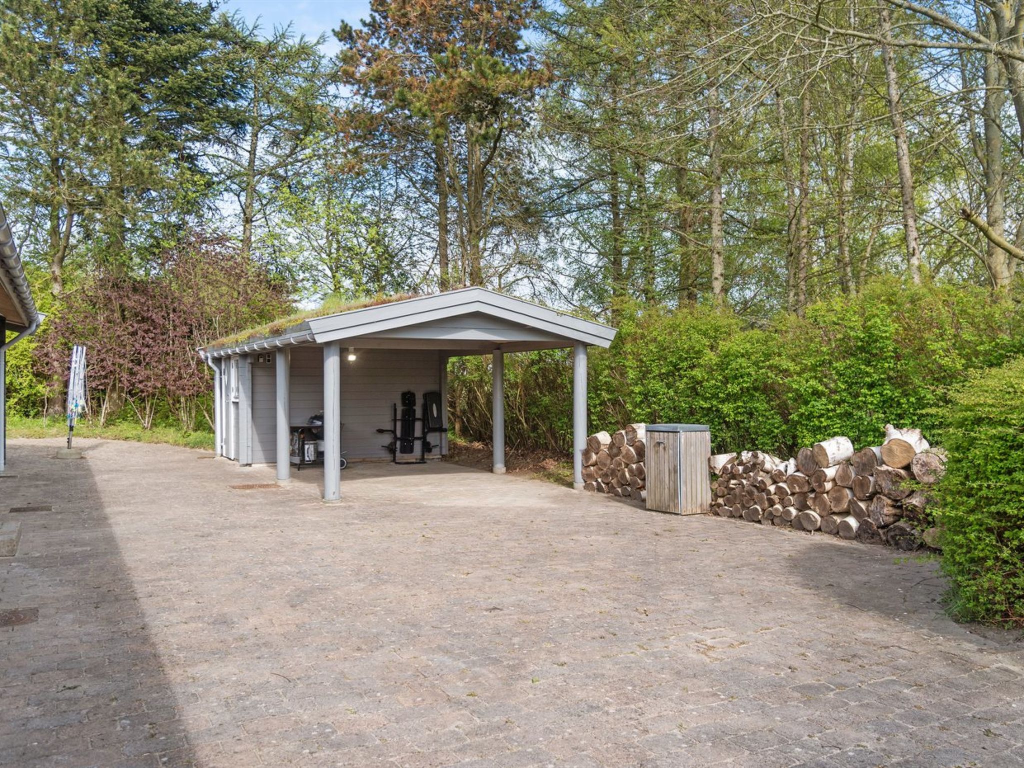 "Till" - 1.6km from the sea - Buiten