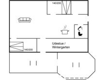 Vrijstaand vakantiehuis Carena met tuin, vlakbij de kust van Fårevejle - thumbnail 2