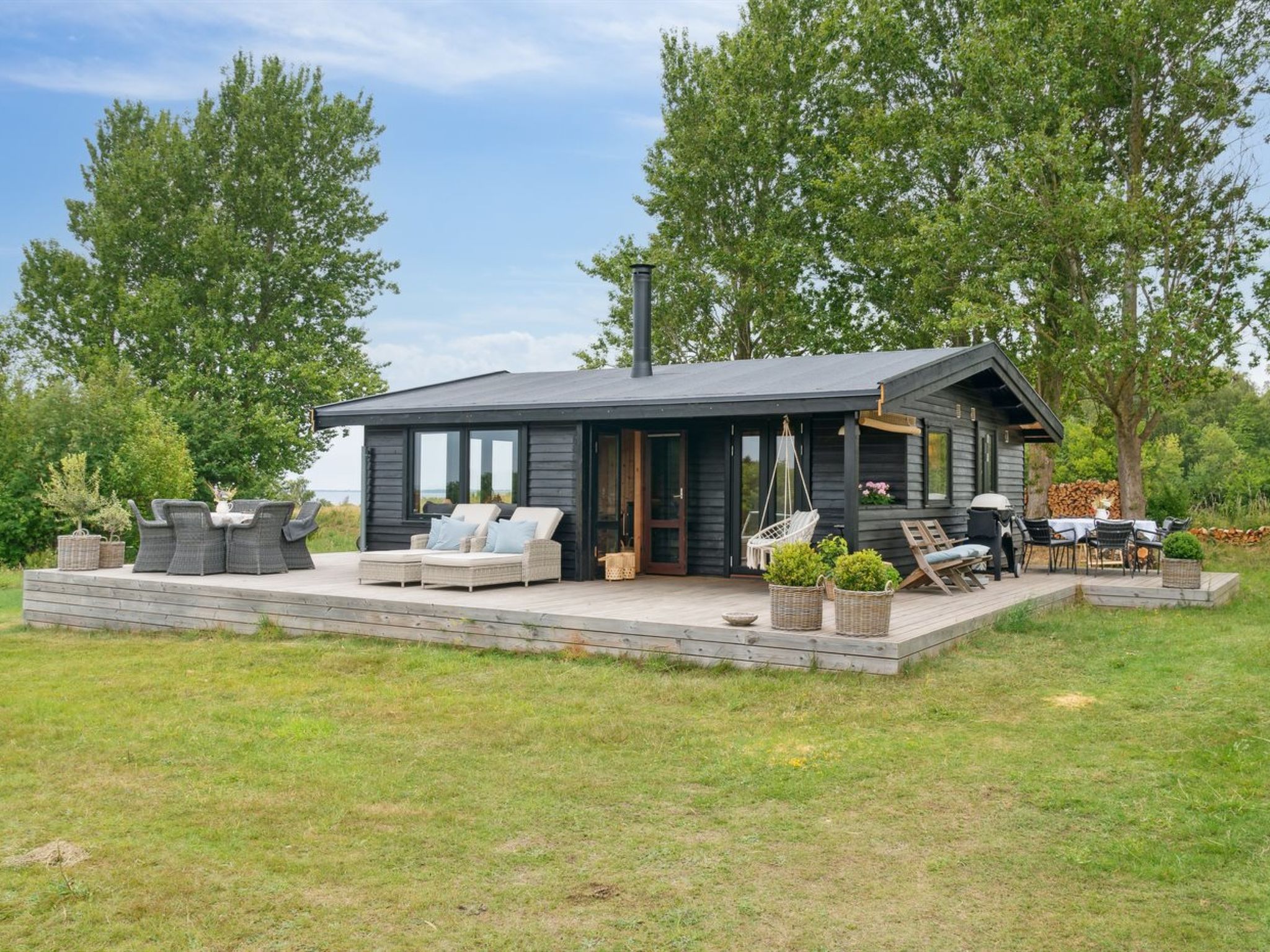 "Aurore" - 1.3km from the sea-Draußen