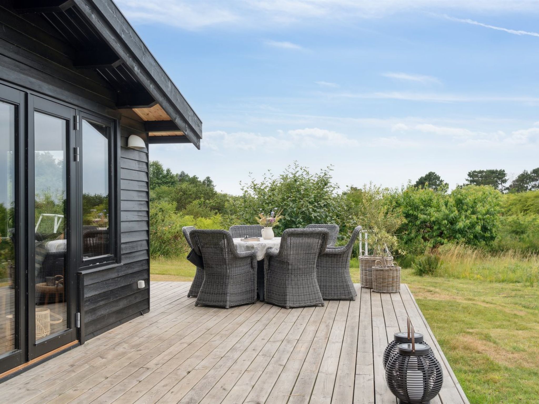 "Aurore" - 1.3km from the sea-Draußen