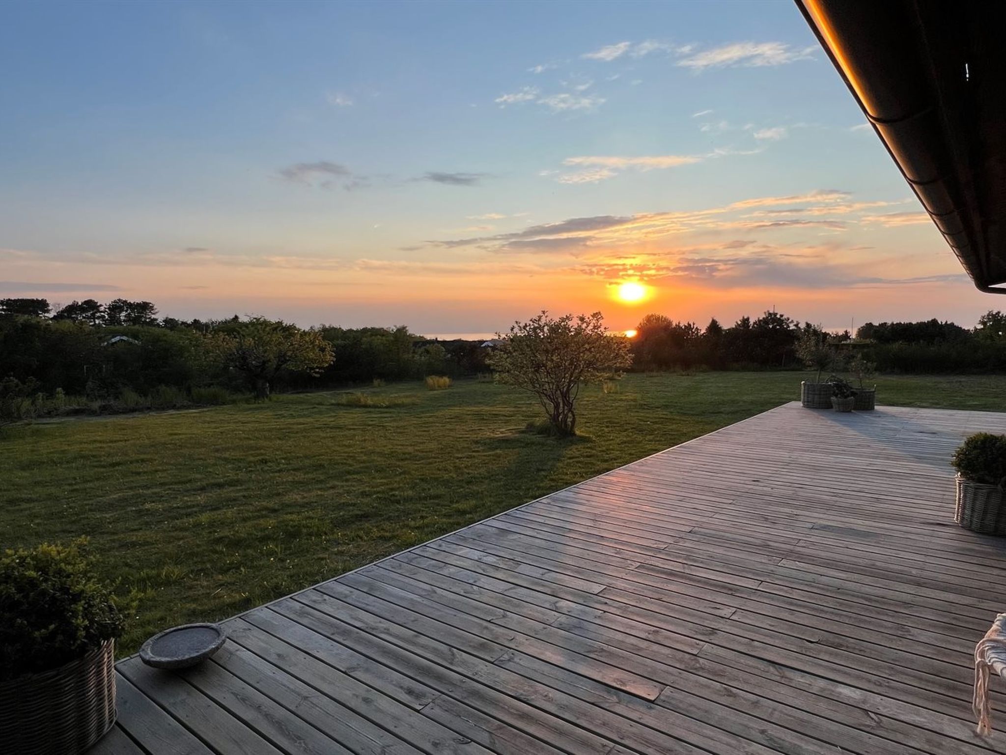 "Aurore" - 1.3km from the sea-Draußen