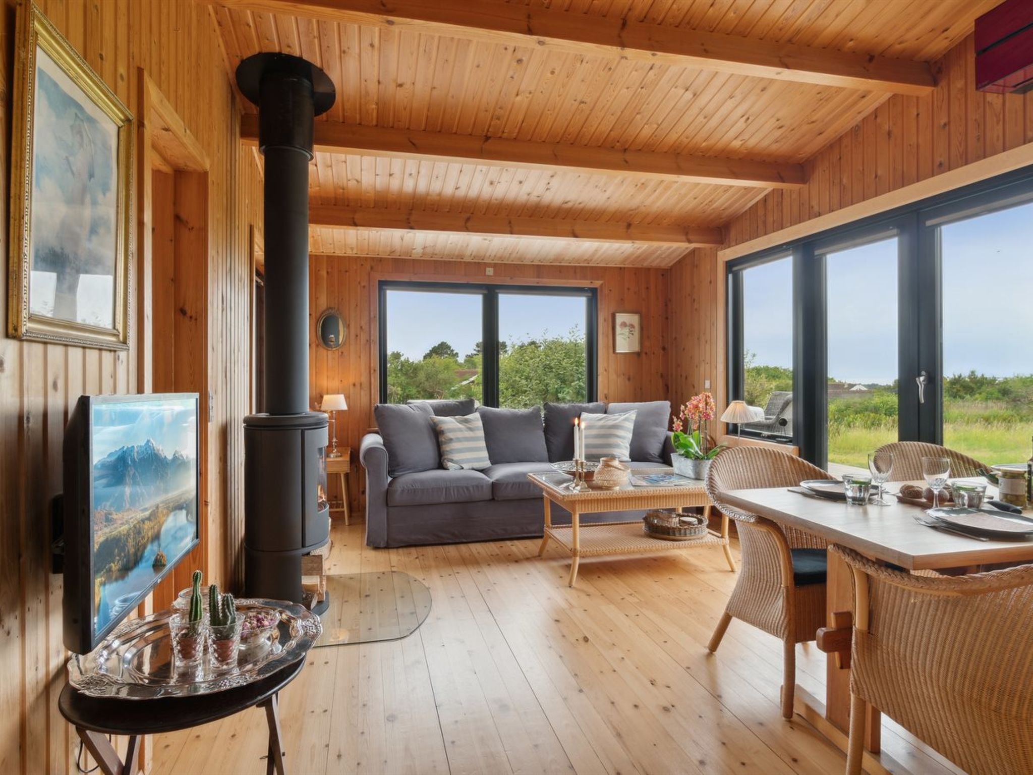 "Aurore" - 1.3km from the sea-Drinnen