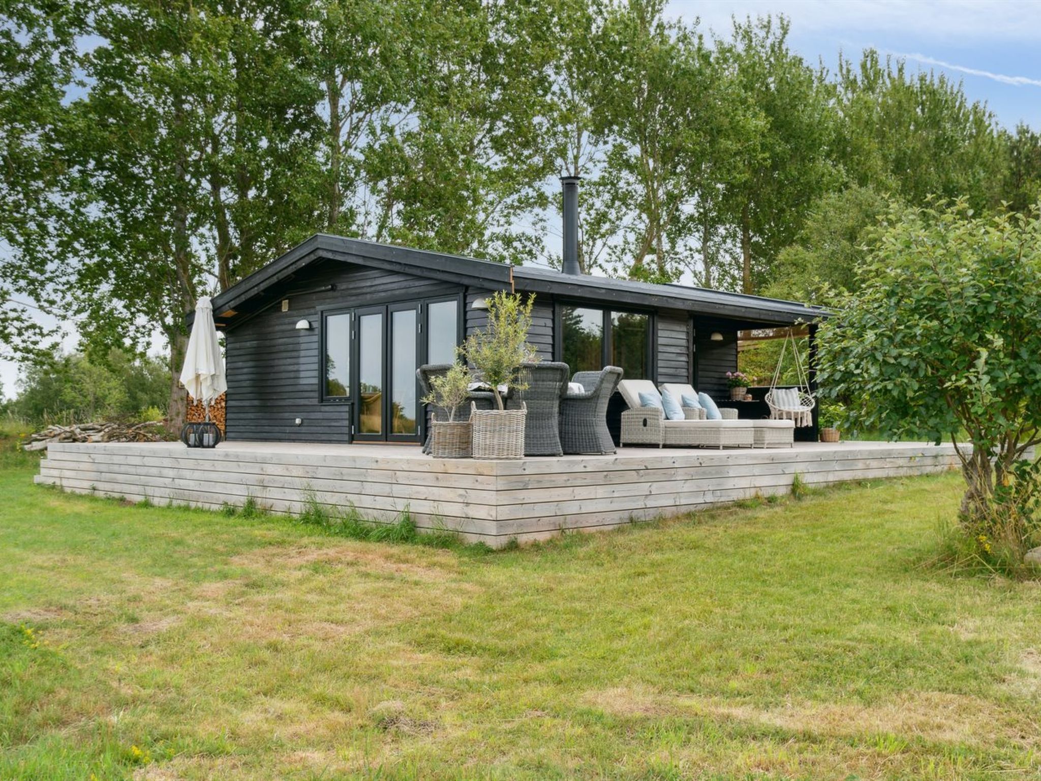 "Aurore" - 1.3km from the sea-Draußen