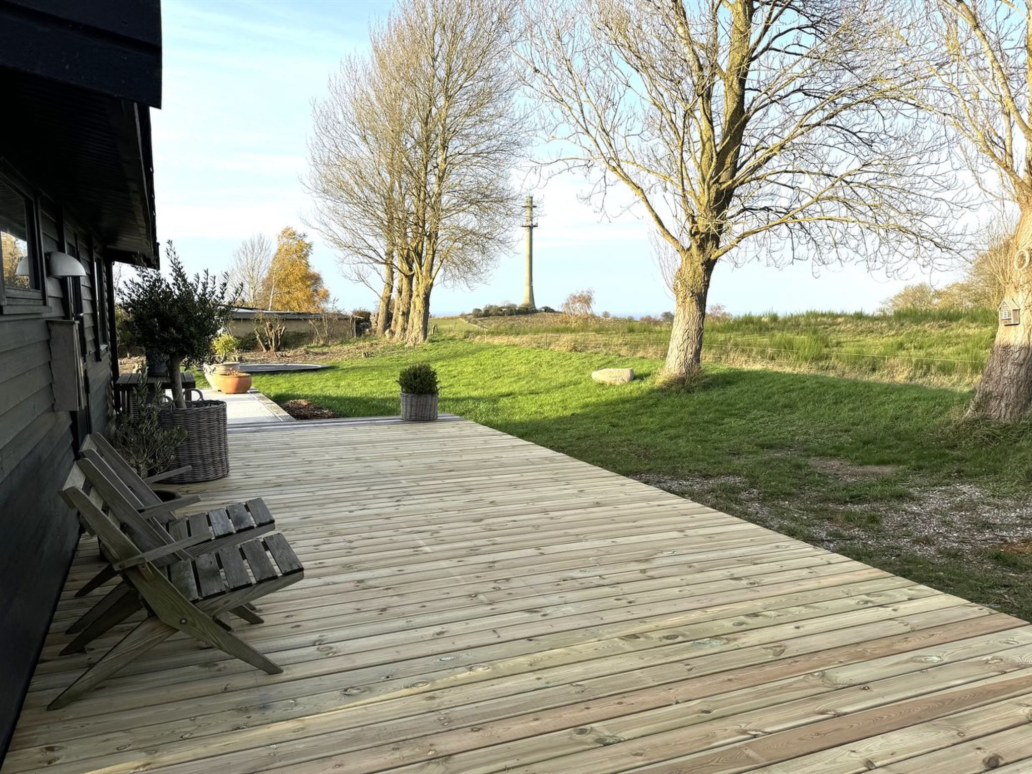 "Aurore" - 1.3km from the sea-Draußen