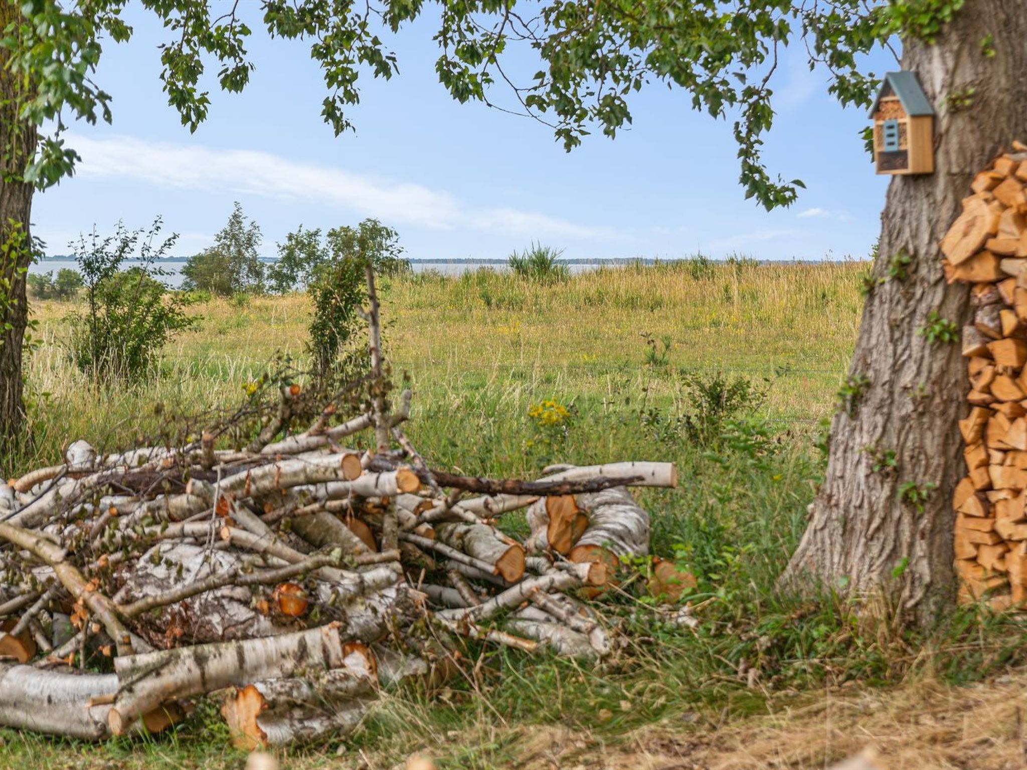 "Aurore" - 1.3km from the sea-Draußen
