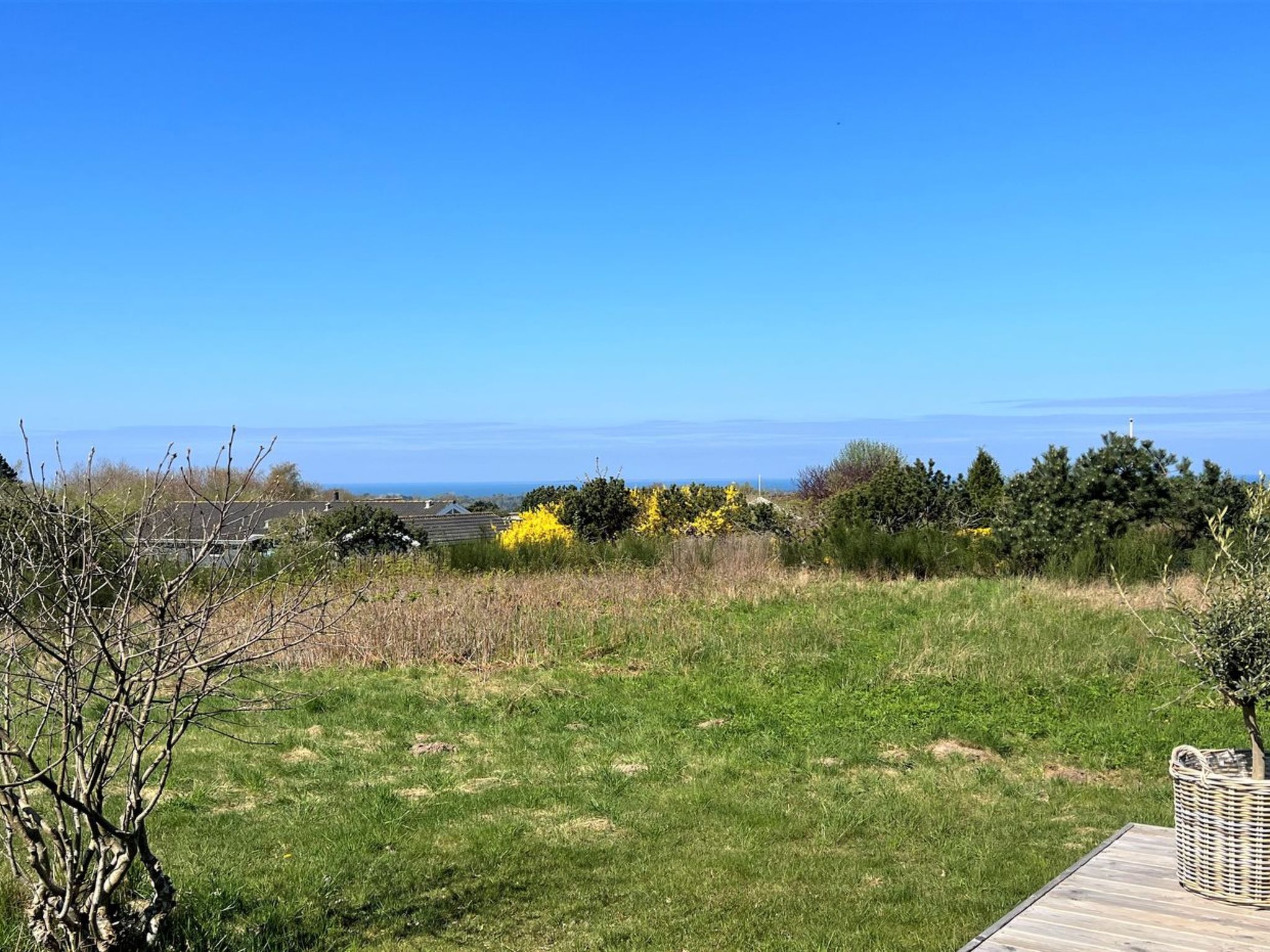 "Aurore" - 1.3km from the sea-Draußen