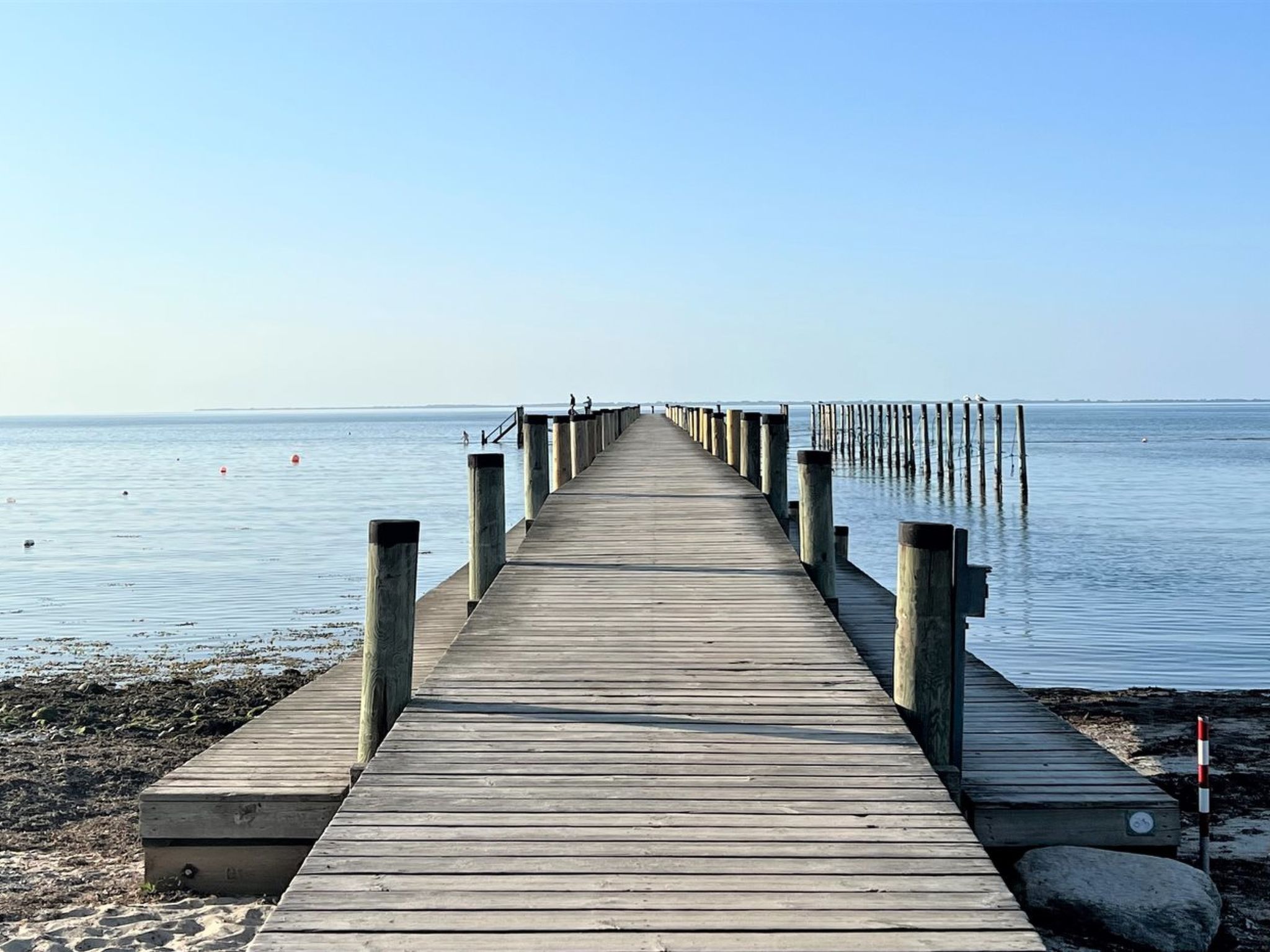"Aurore" - 1.3km from the sea-Draußen