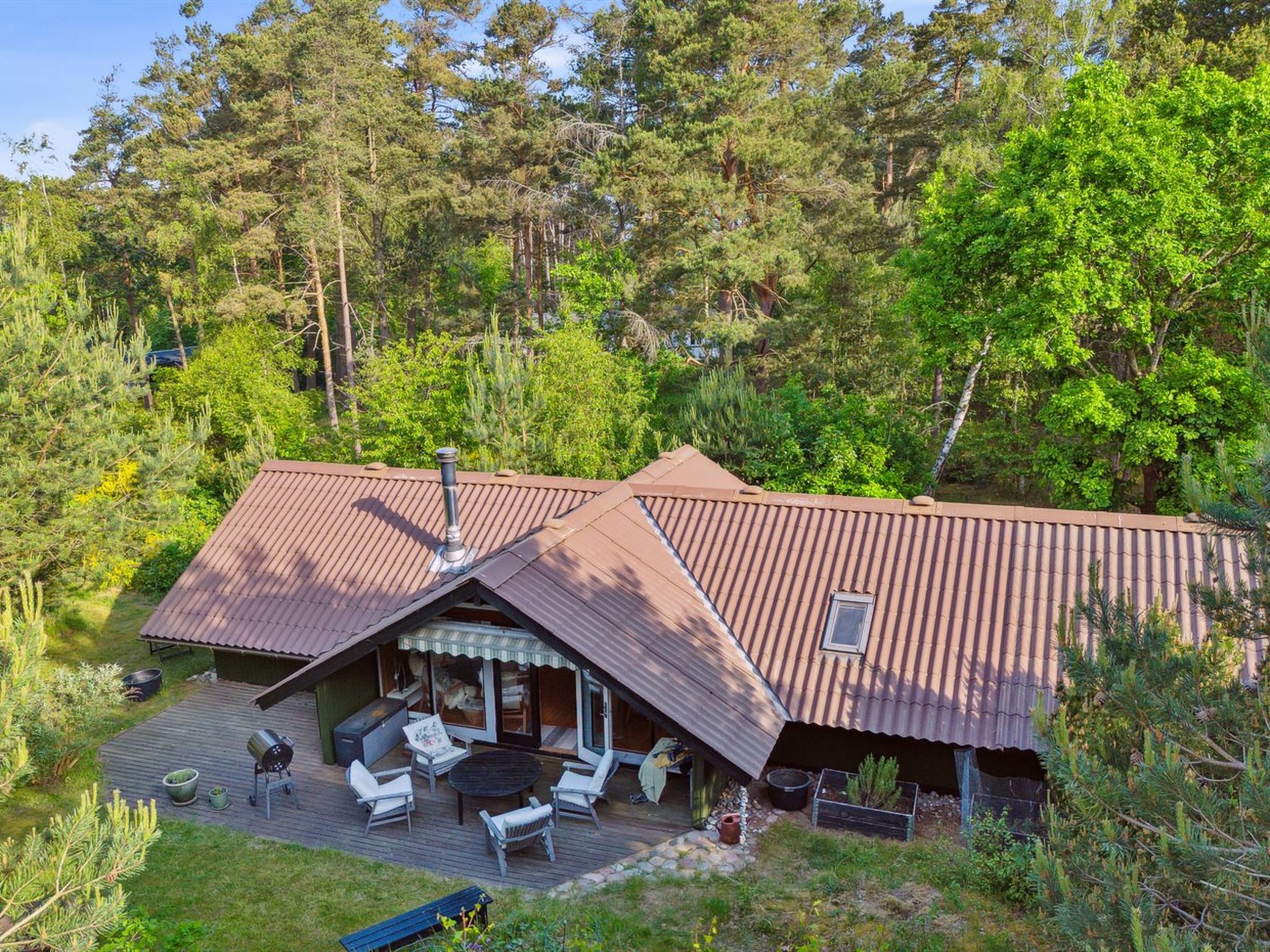"Fietje" - 200m from the sea - Draußen
