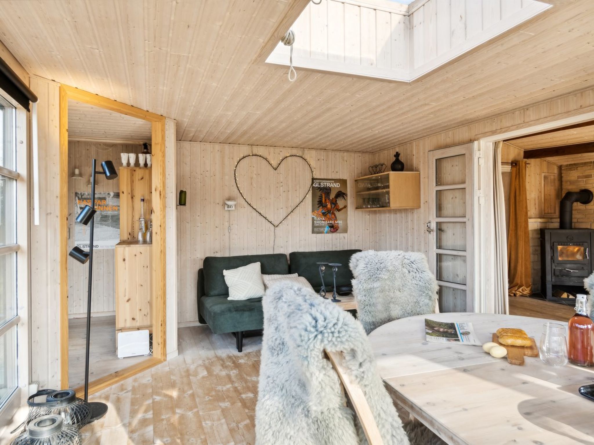 "Arlina" - 750m from the sea - Binnen