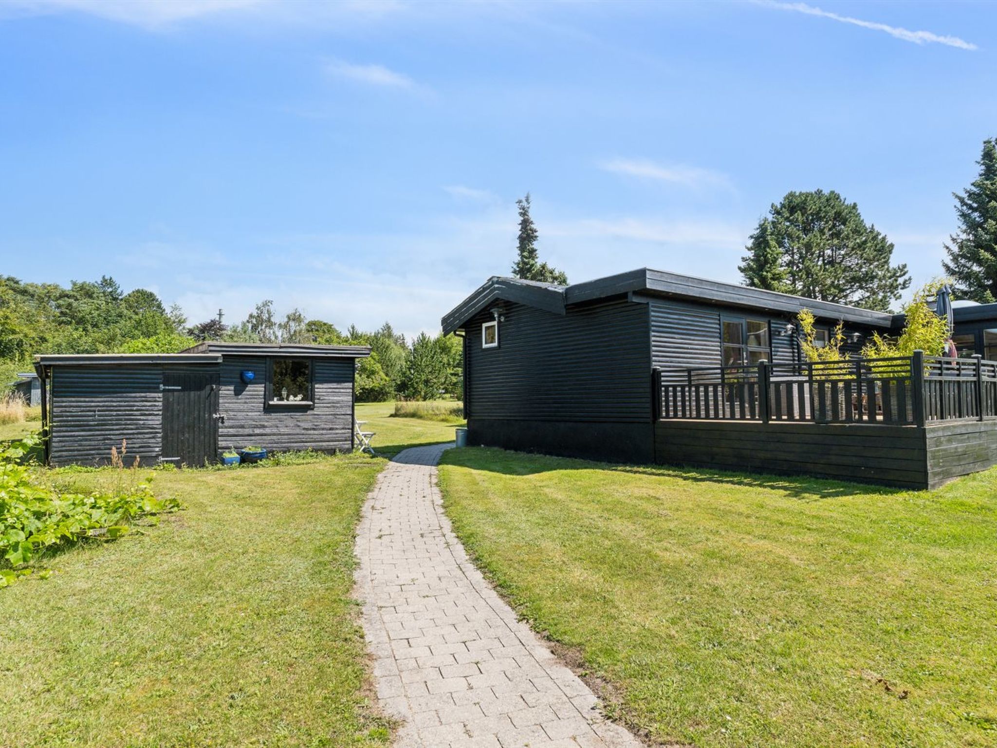 "Arlina" - 750m from the sea - Buiten