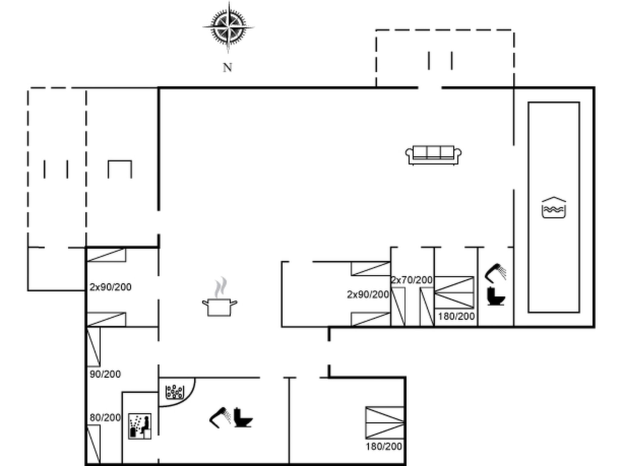 "Fritza" - 500m from the sea - Inside