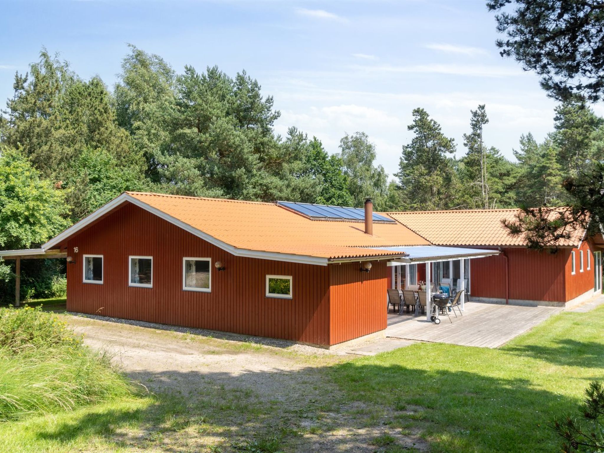 "Paulus" - 375m from the sea - Dehors