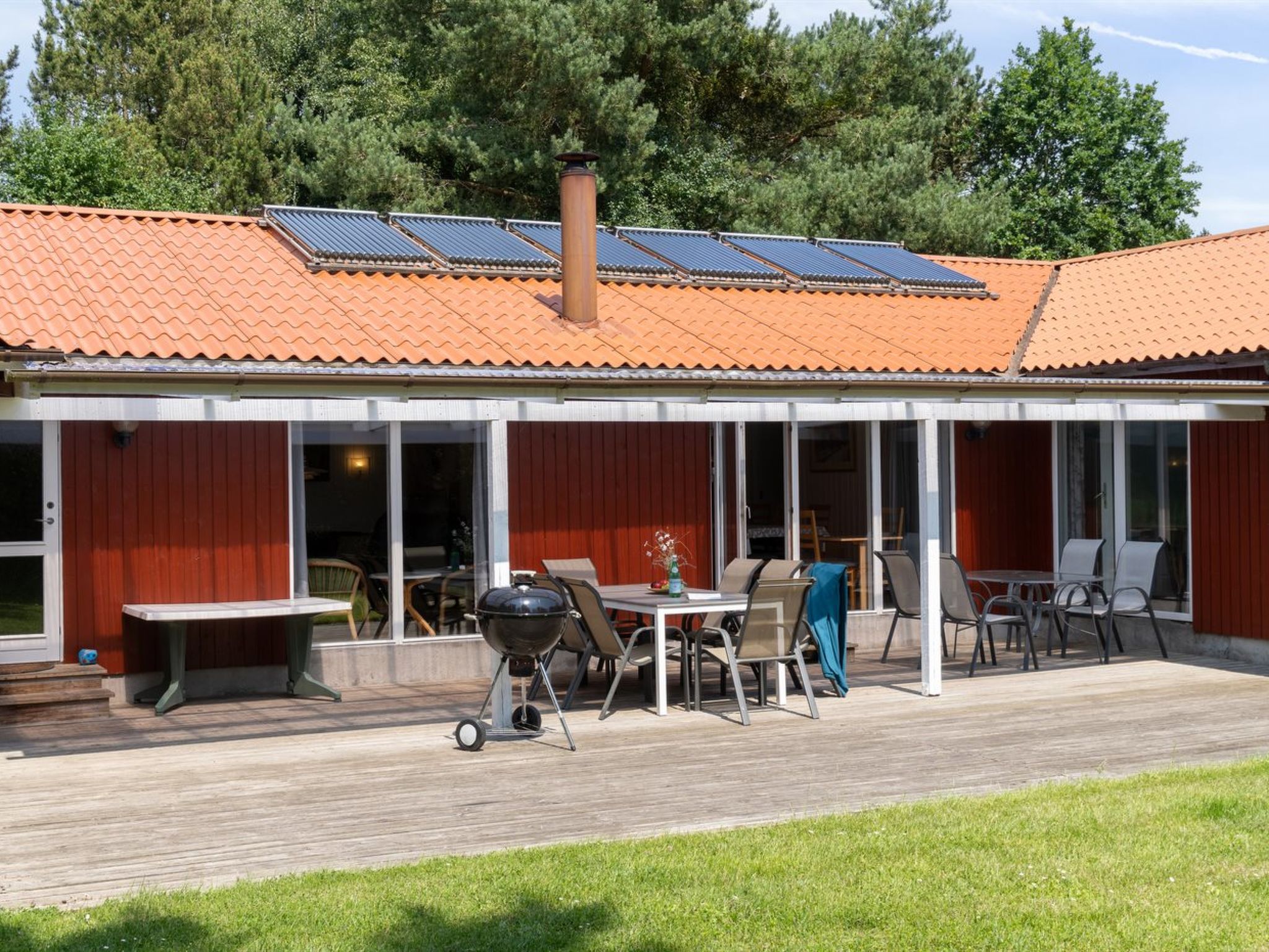 "Paulus" - 375m from the sea - Dehors