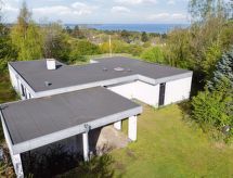 Vrijstaand vakantiehuis Brodde op 550 meter van de zee in Fårevejle - thumbnail 6