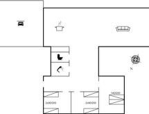 Vrijstaand vakantiehuis Brodde op 550 meter van de zee in Fårevejle - thumbnail 2
