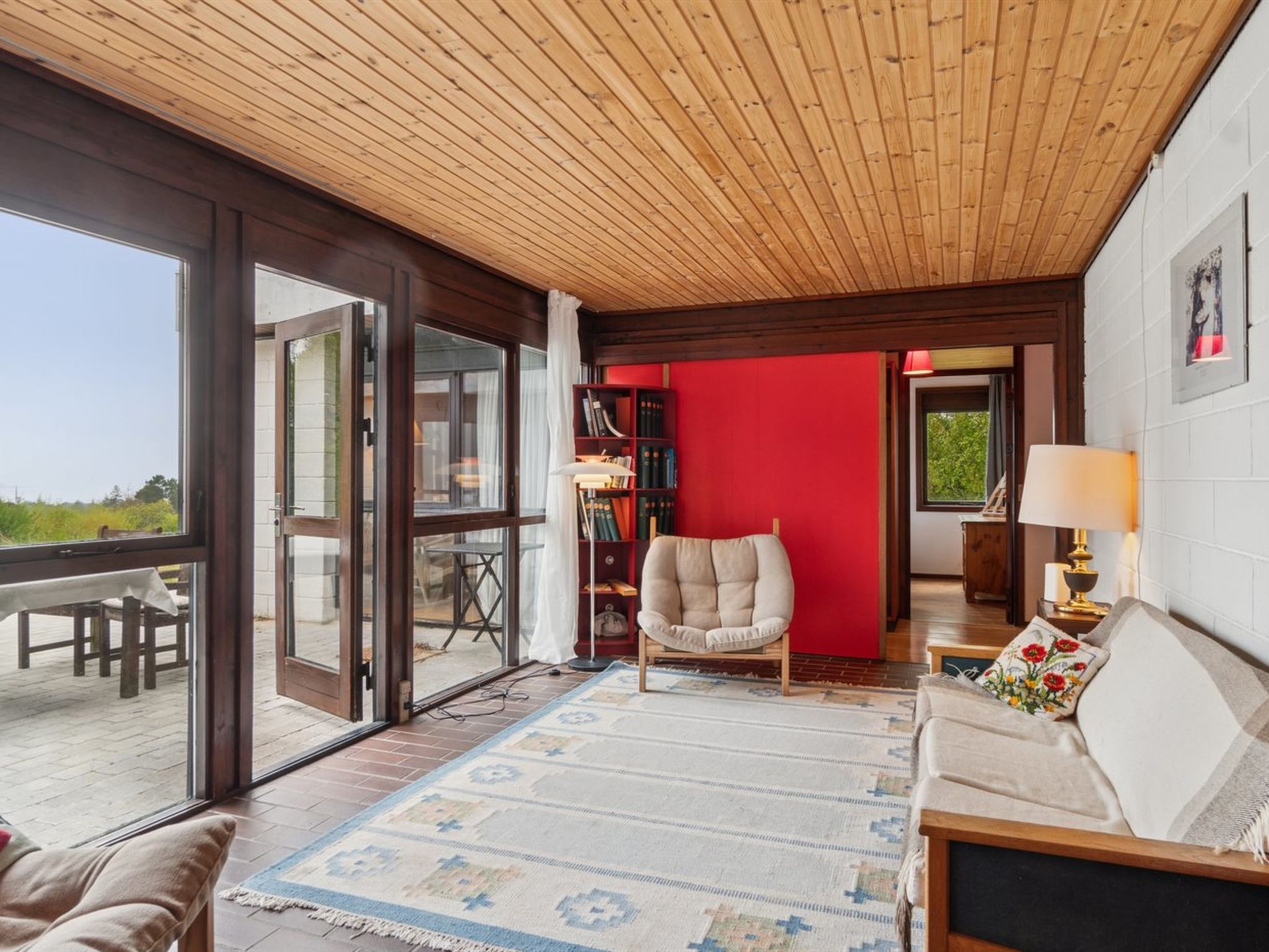 "Brodde" - 550m from the sea - Dedans
