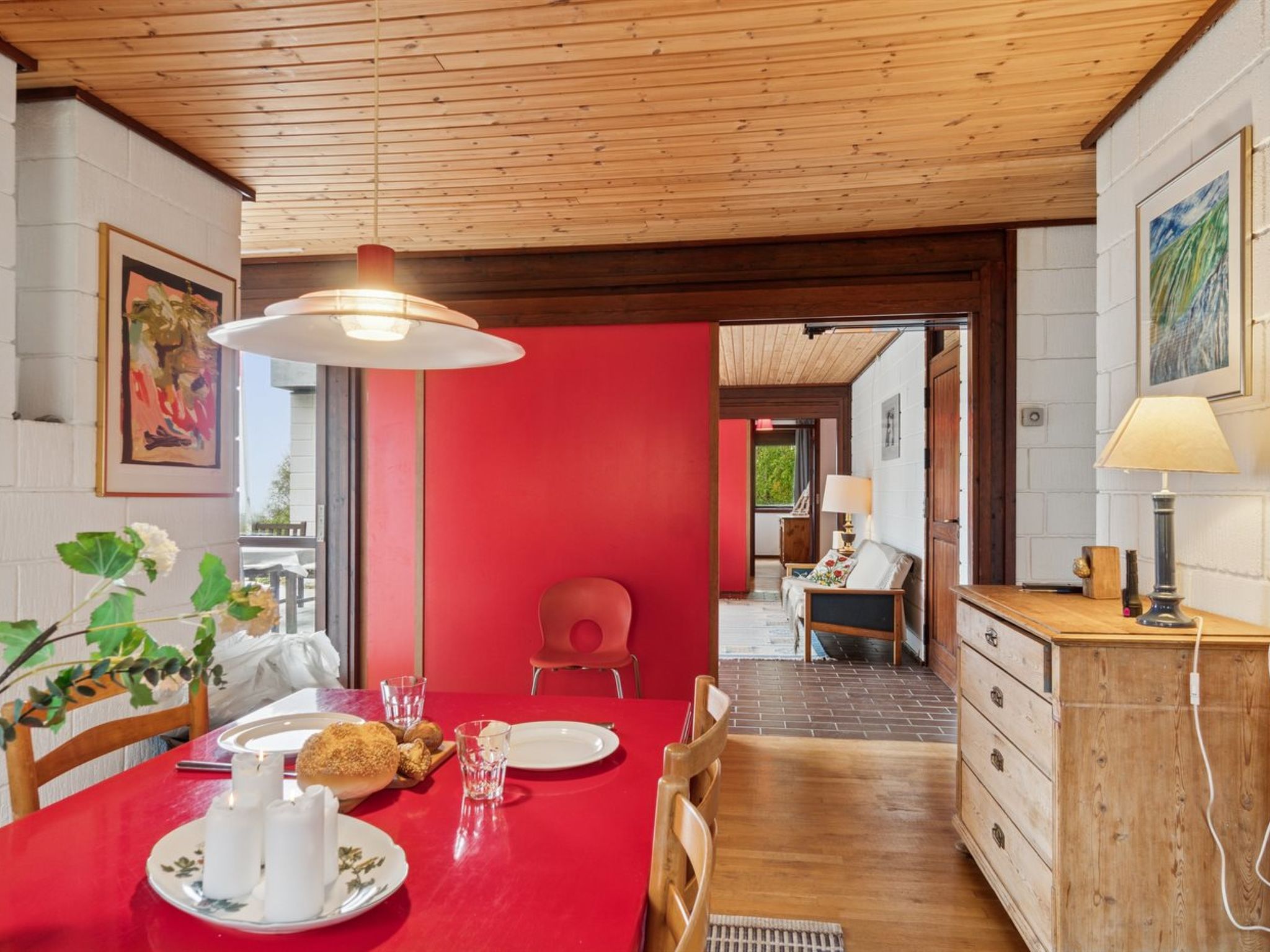 "Brodde" - 550m from the sea - Dedans