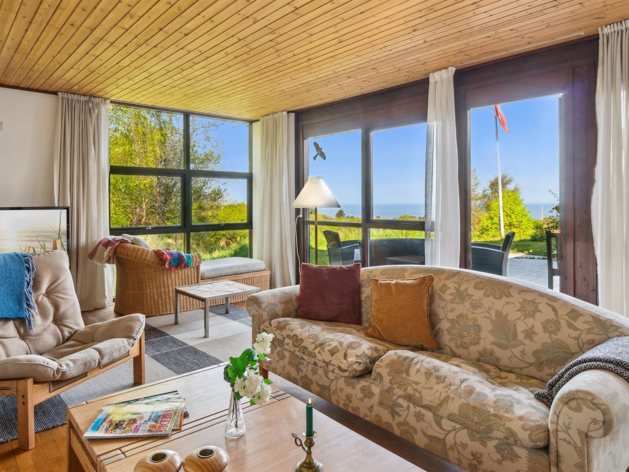 "Brodde" - 550m from the sea