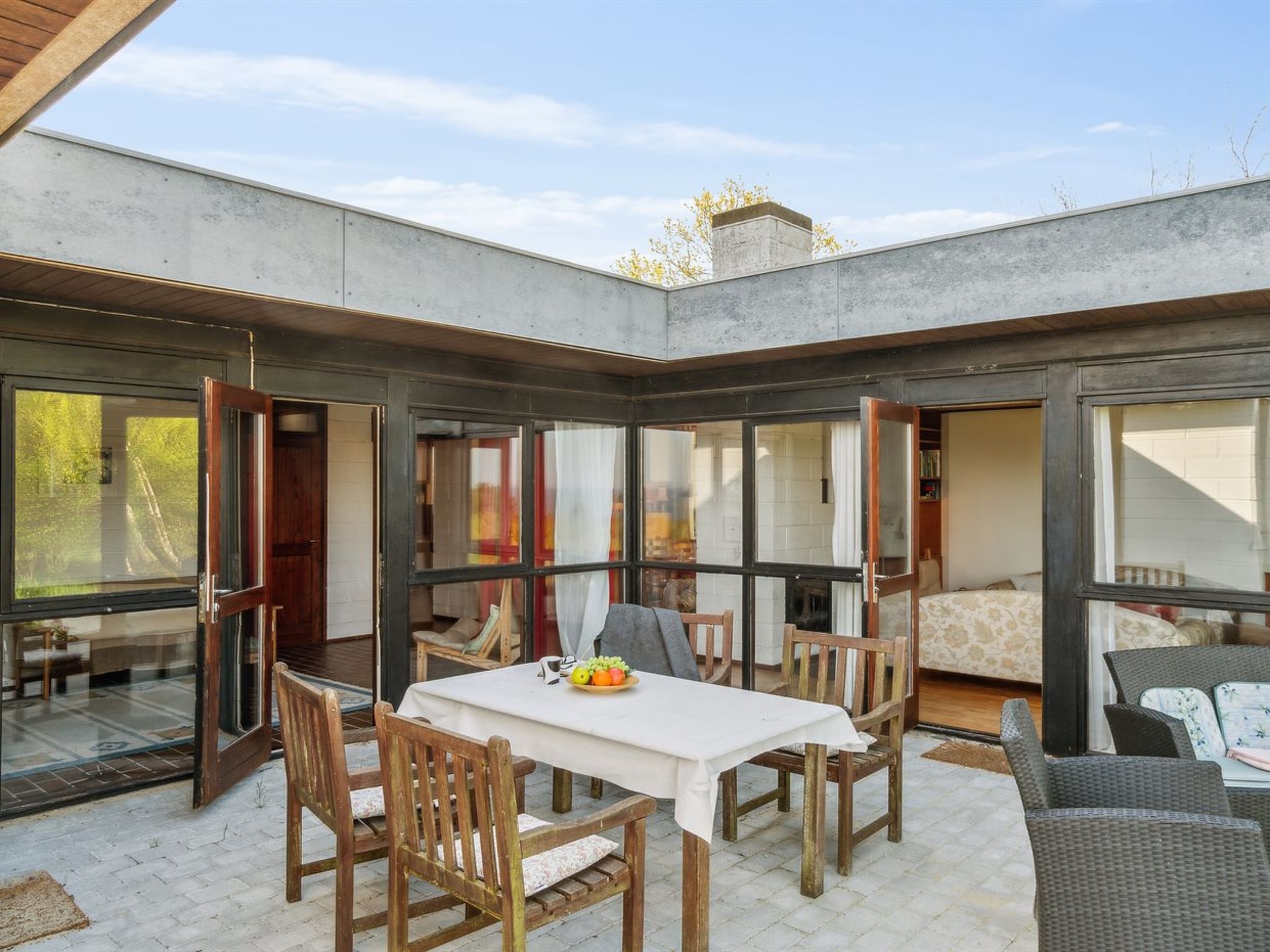 "Brodde" - 550m from the sea