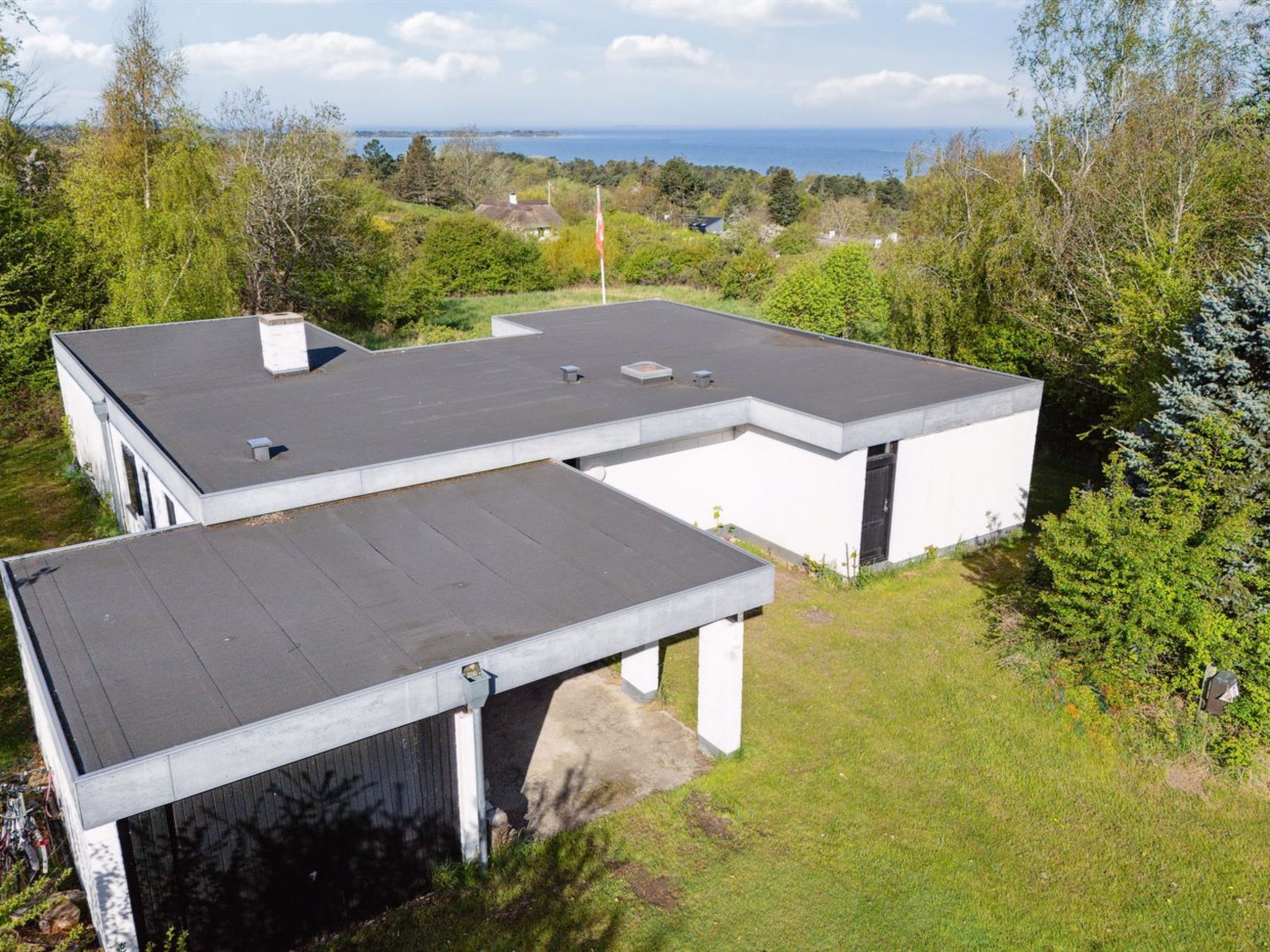 "Brodde" - 550m from the sea - Dehors