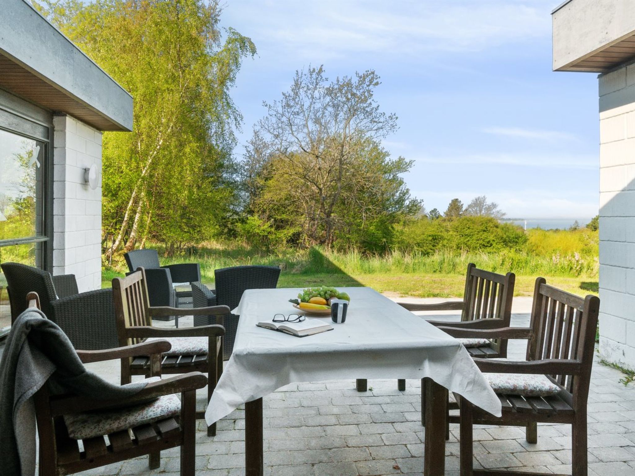 "Brodde" - 550m from the sea - Dehors