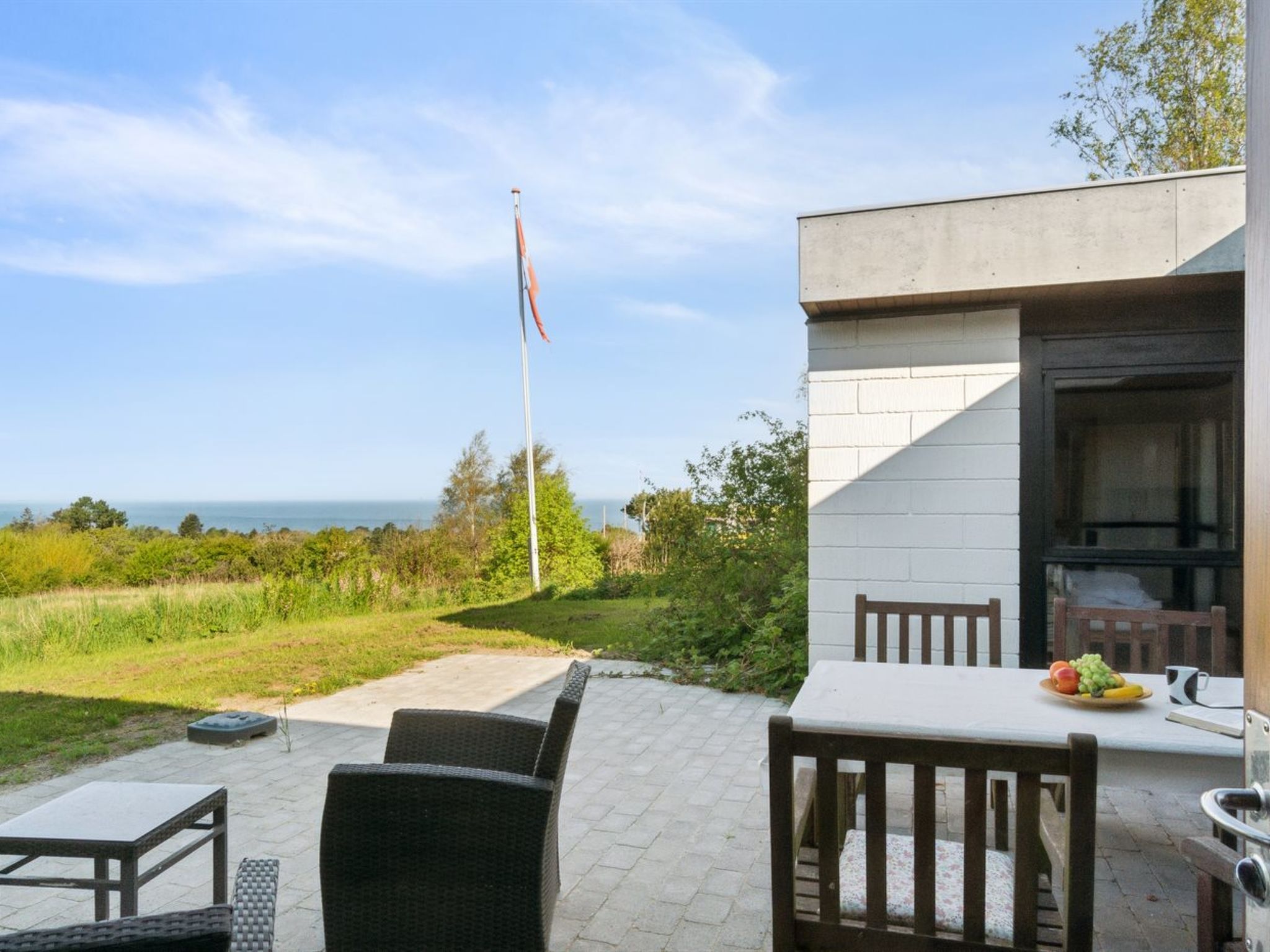 "Brodde" - 550m from the sea - Dehors
